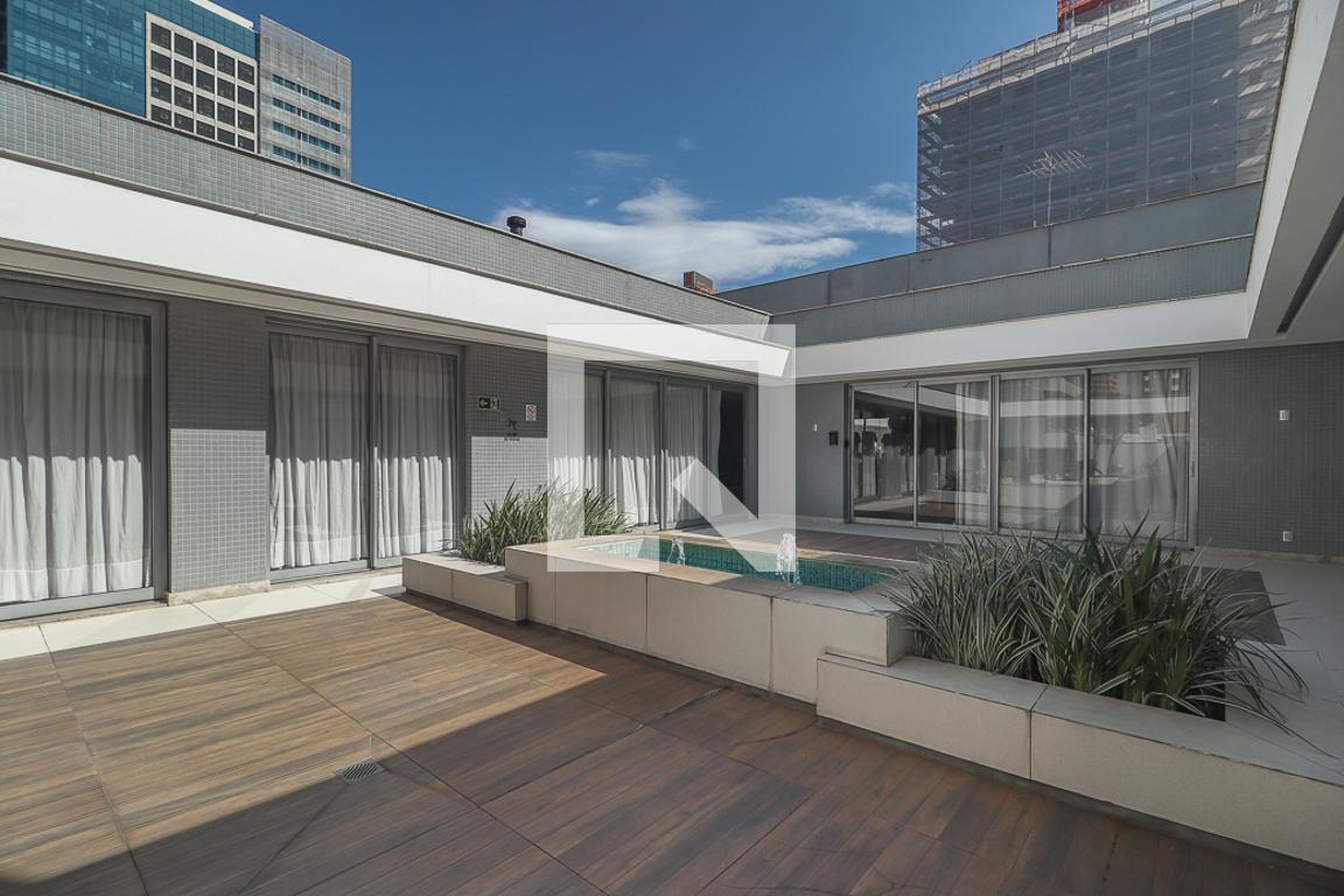 Área comum - Trend 24 Residence