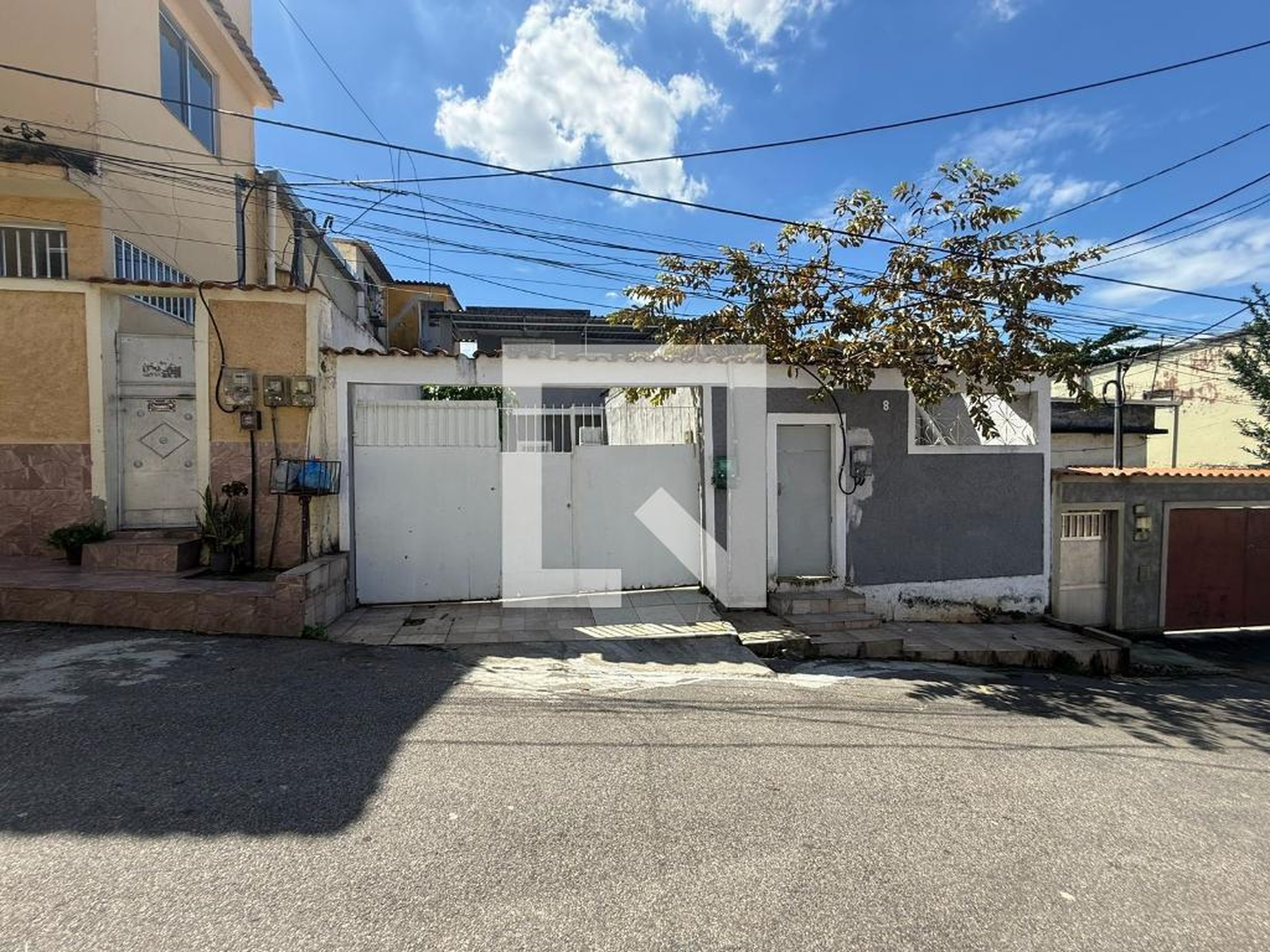 Fachada Condomínio em Estrada do Engenho Novo, 270