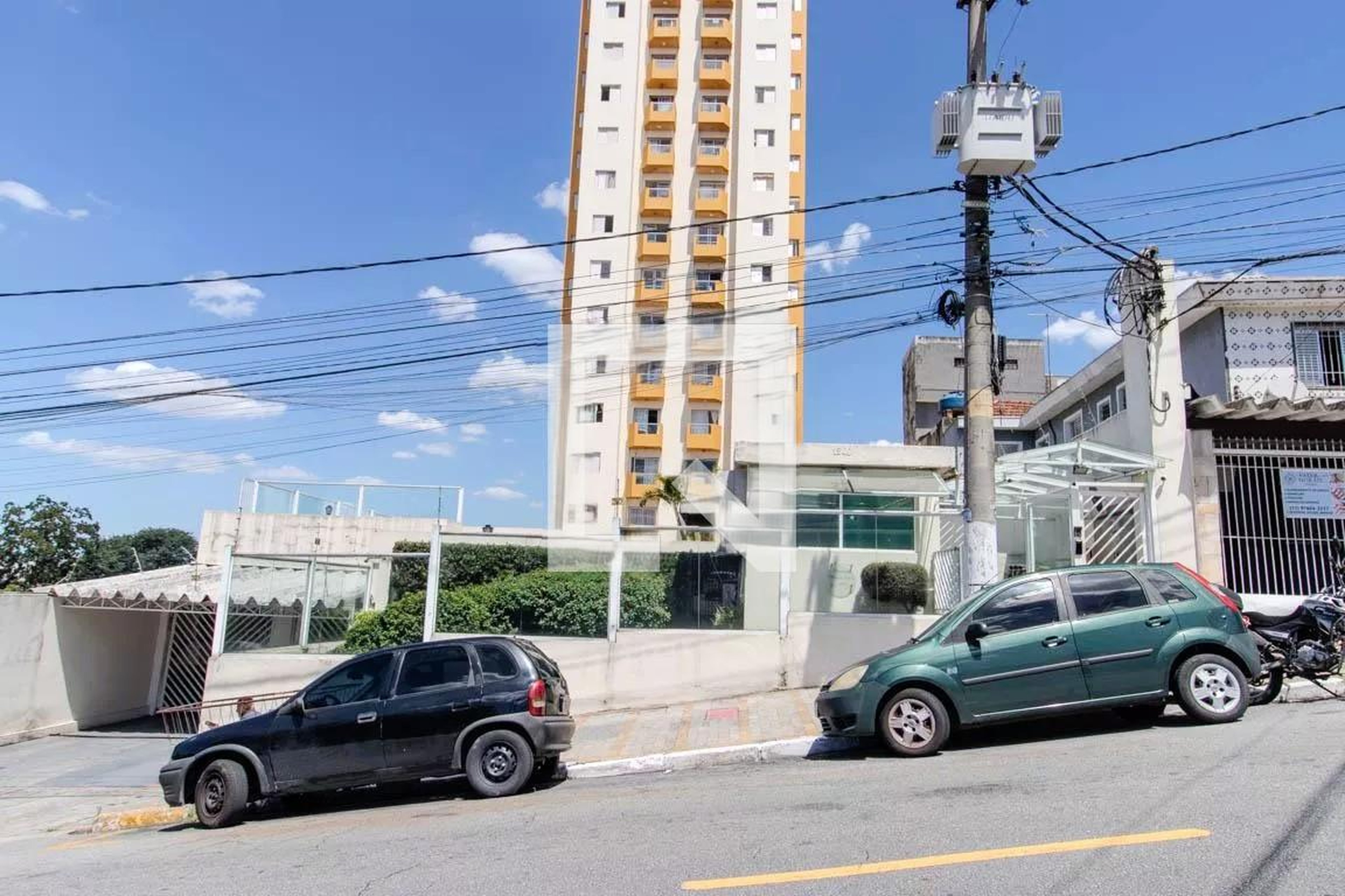 Fachada Residencial Maria de Fátima