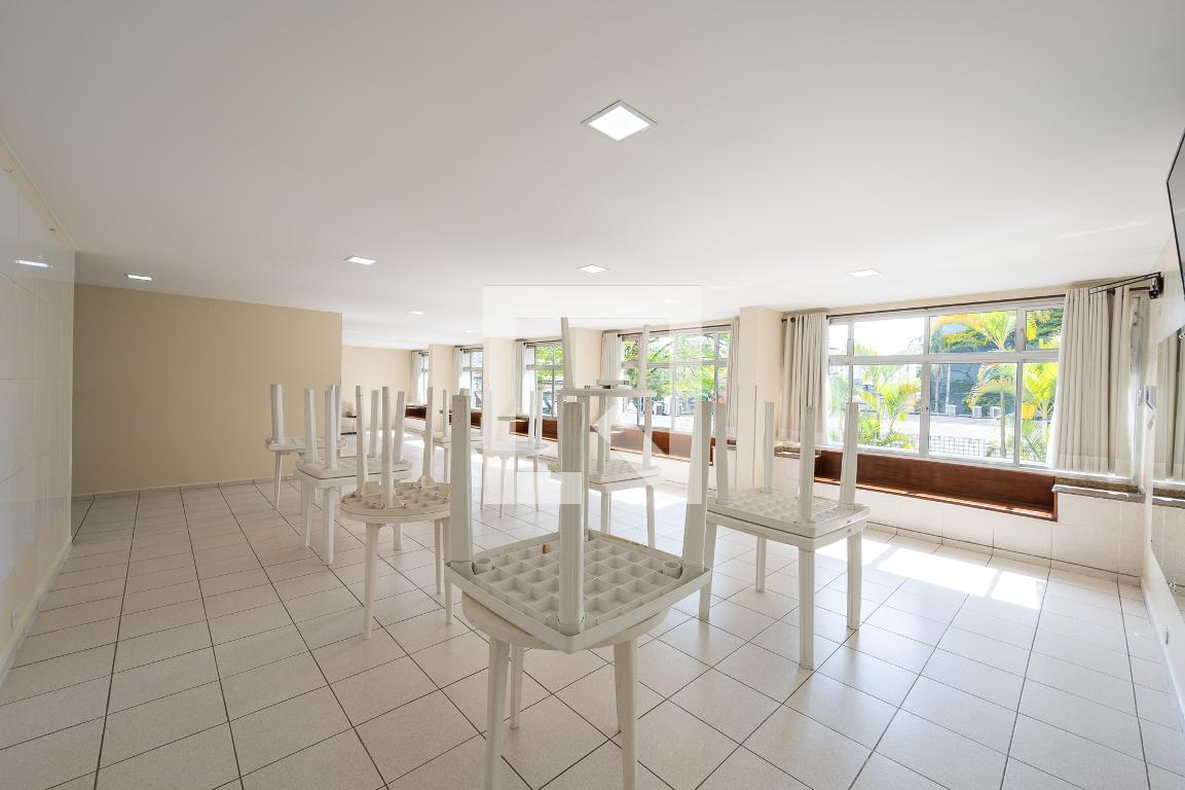 Salão de festas - Conjunto Habitacional Vila Mariana