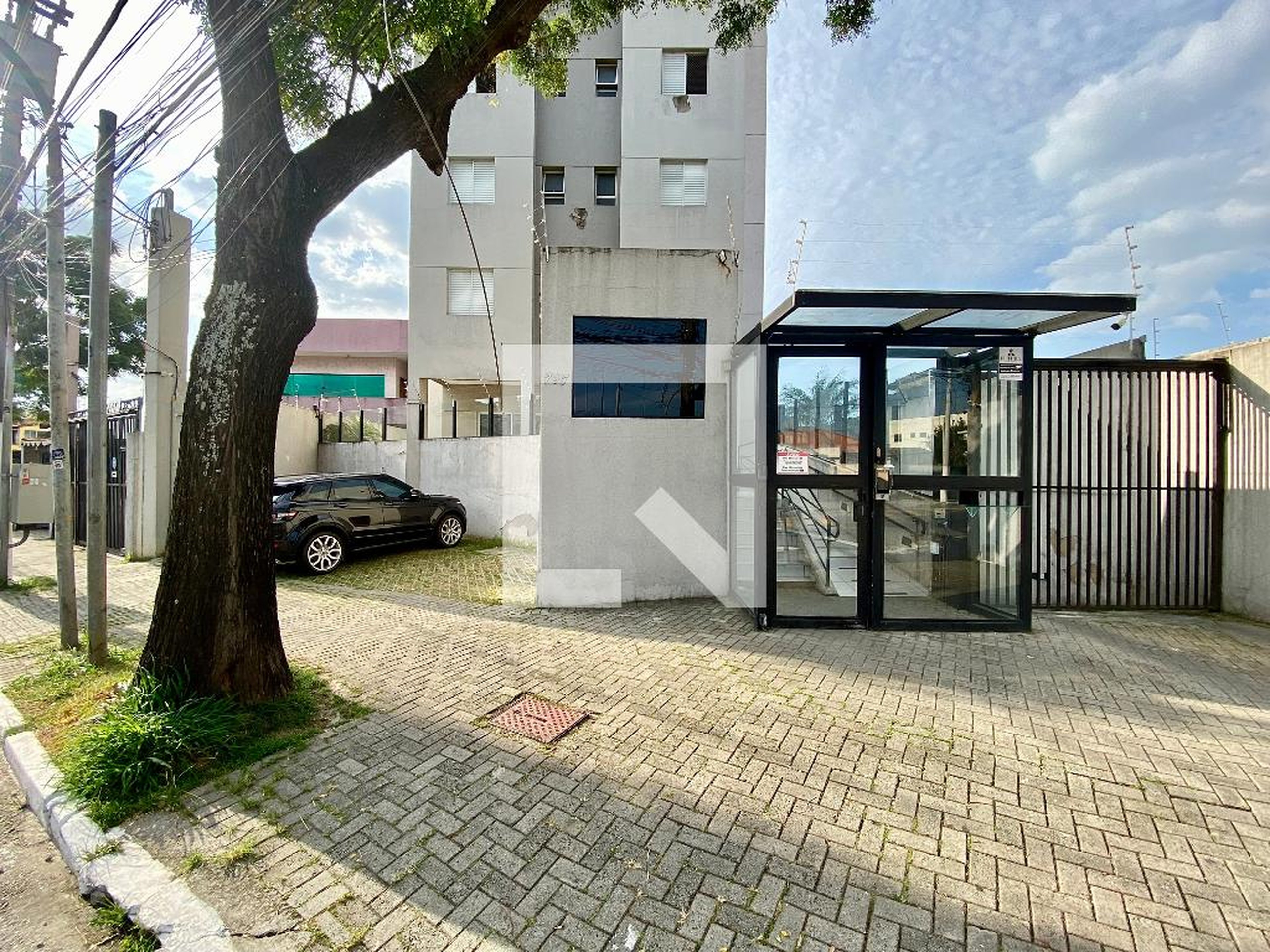 Fachada Condomínio Slim
