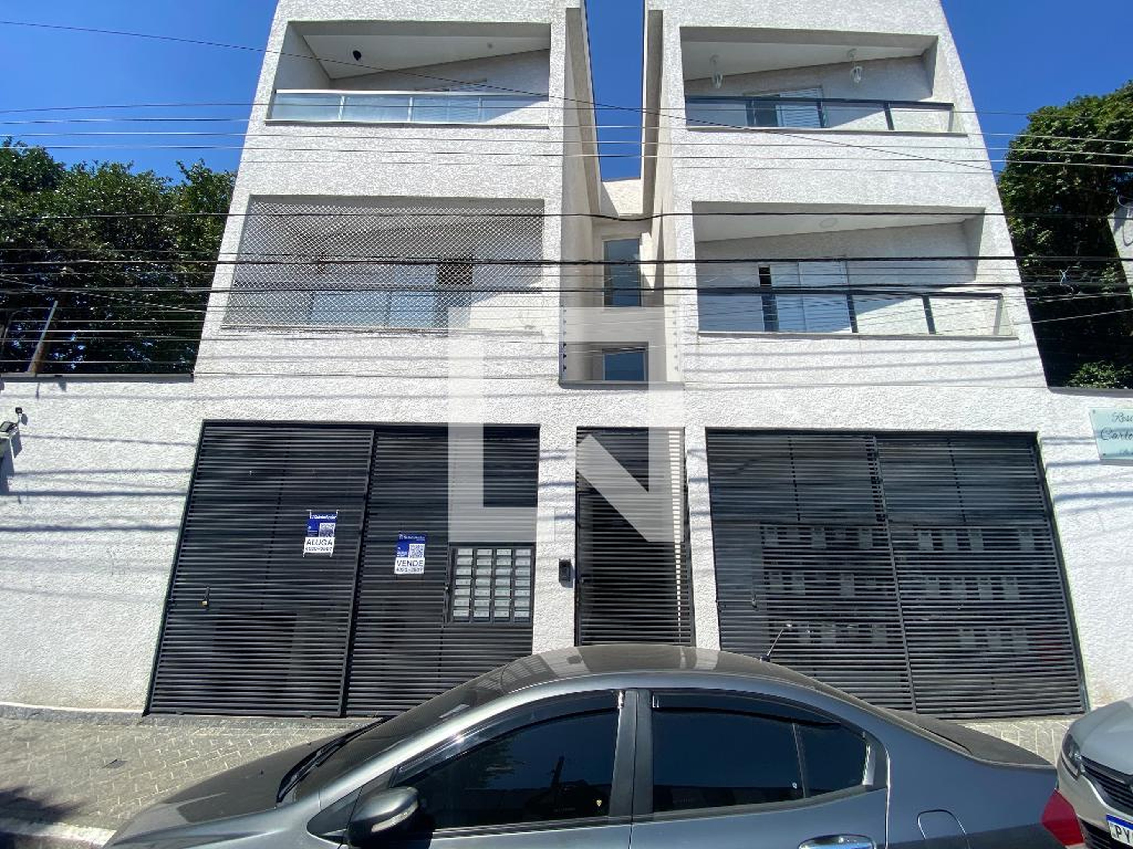 Fachada Residencial Carlos Magno