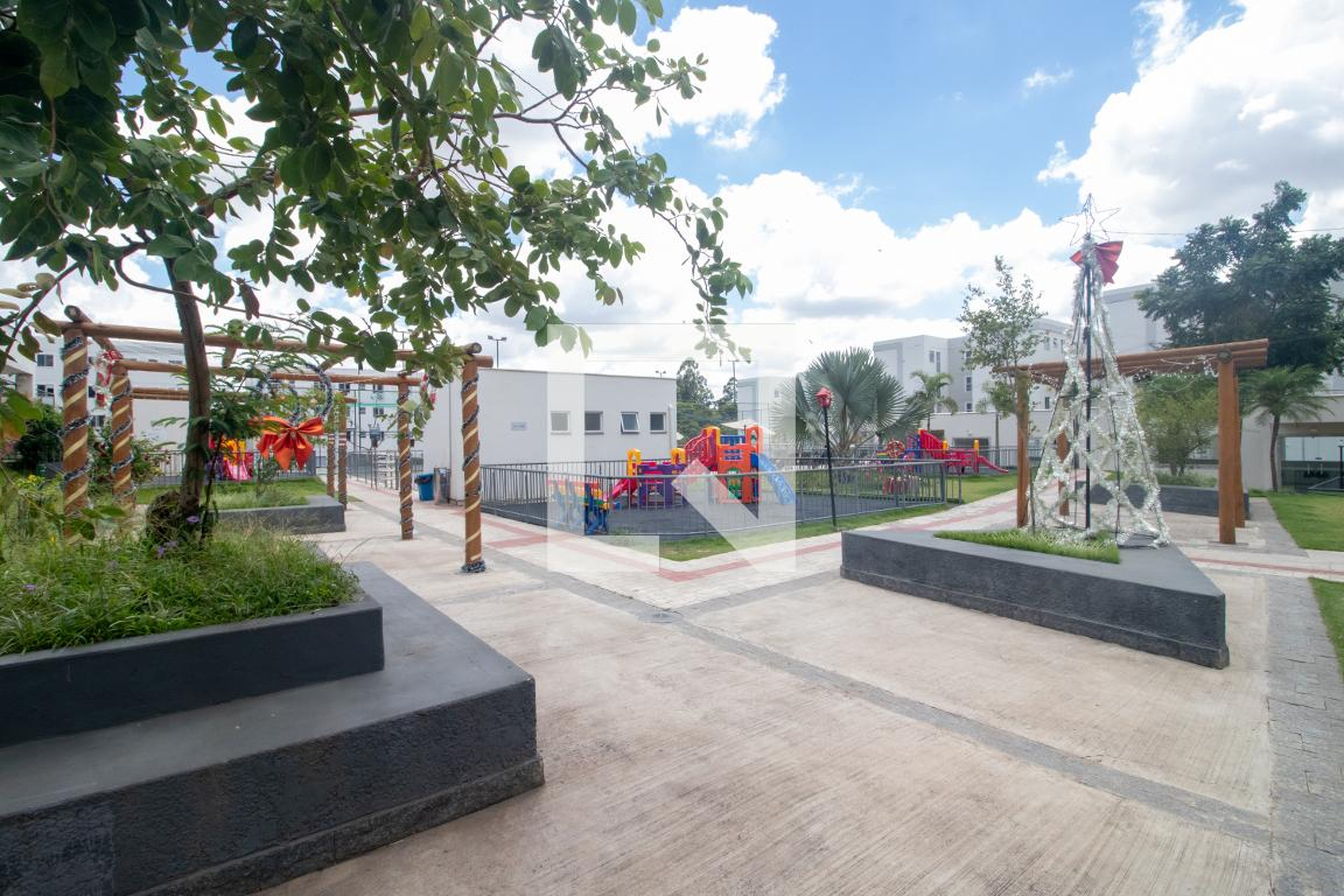 Área comum - Residencial PQ Mata Atlantica