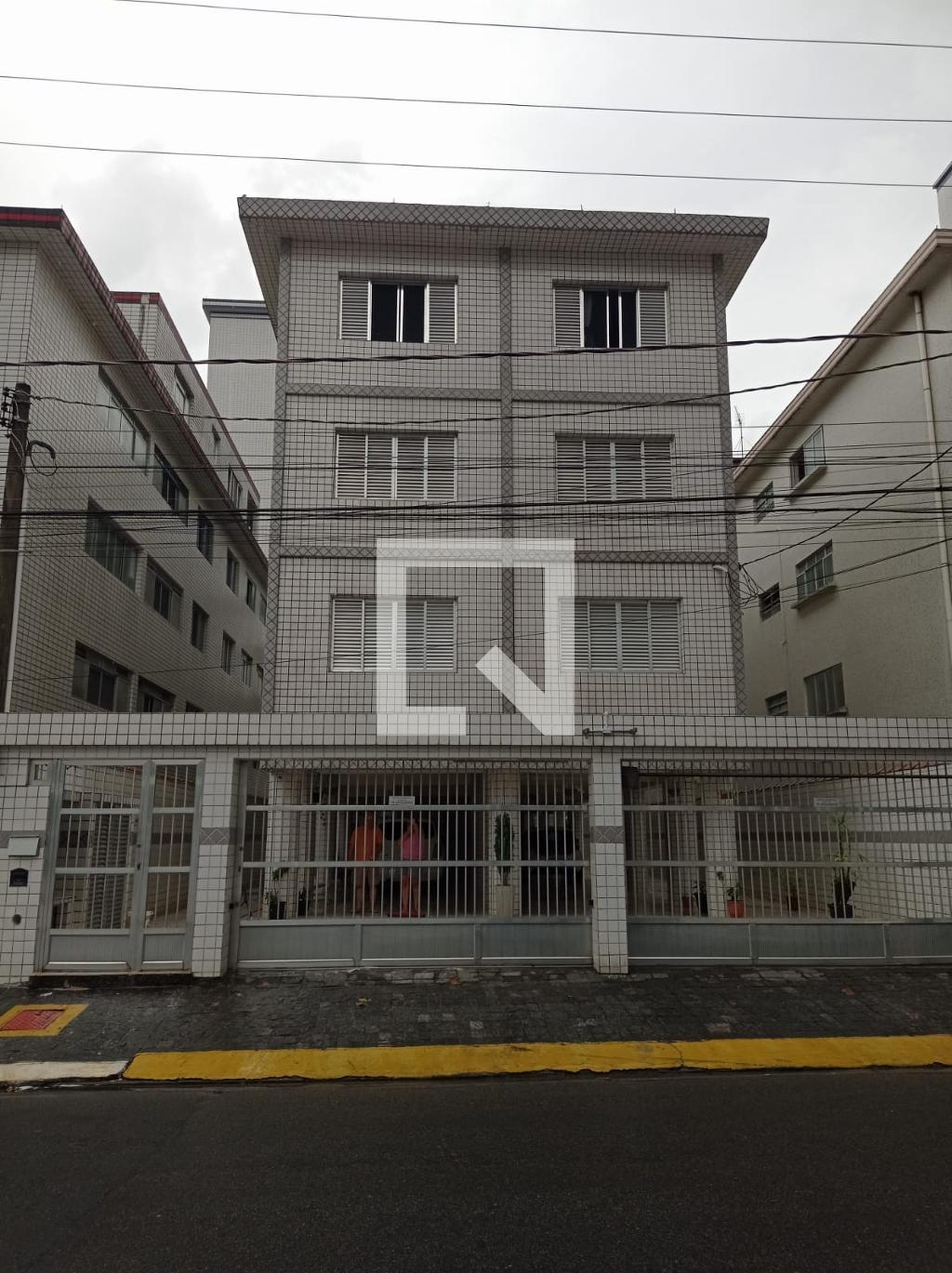 Fachada Condomínio em Rua Itararé, 221