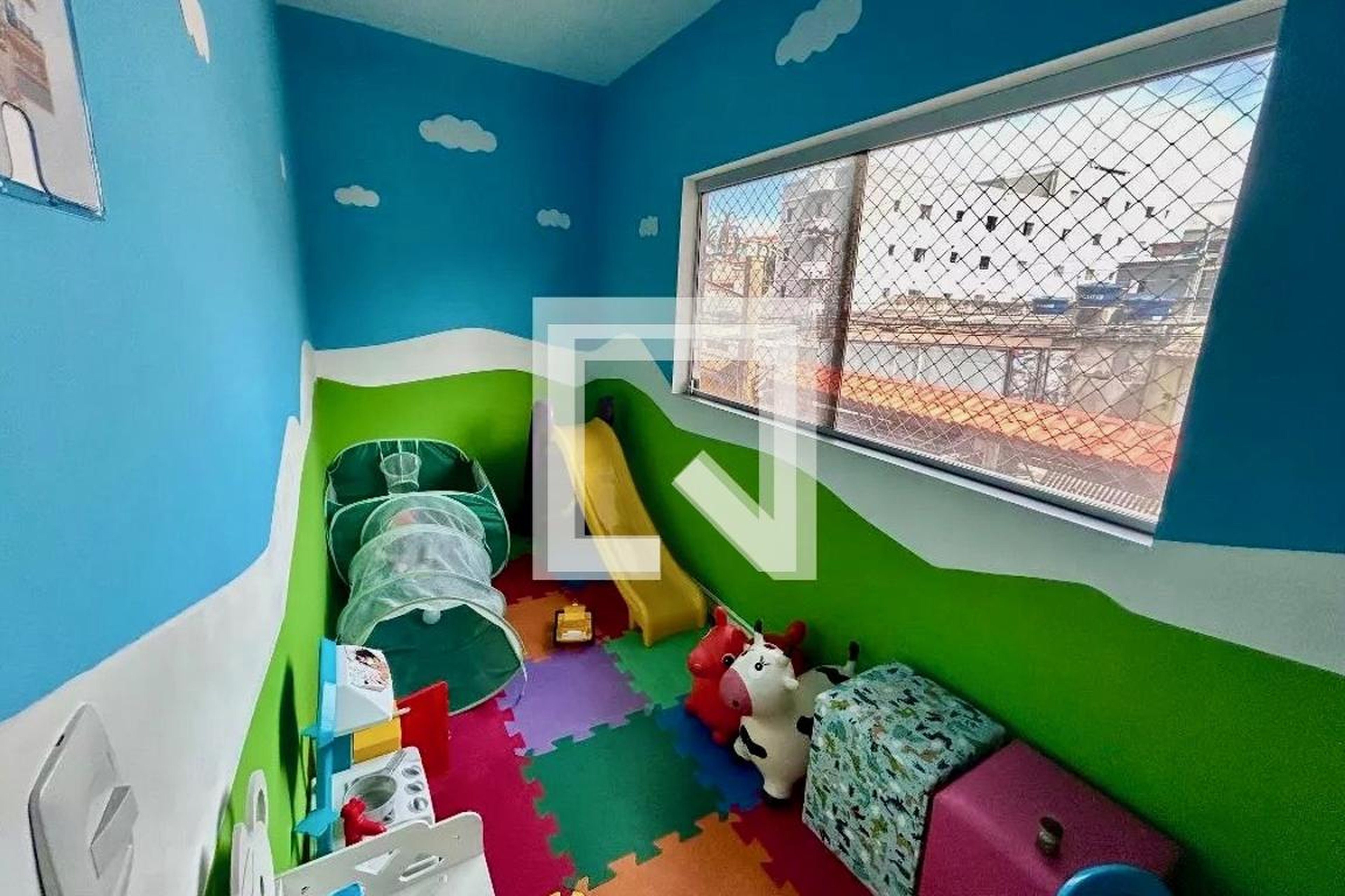 Brinquedoteca - Residencial Otimus