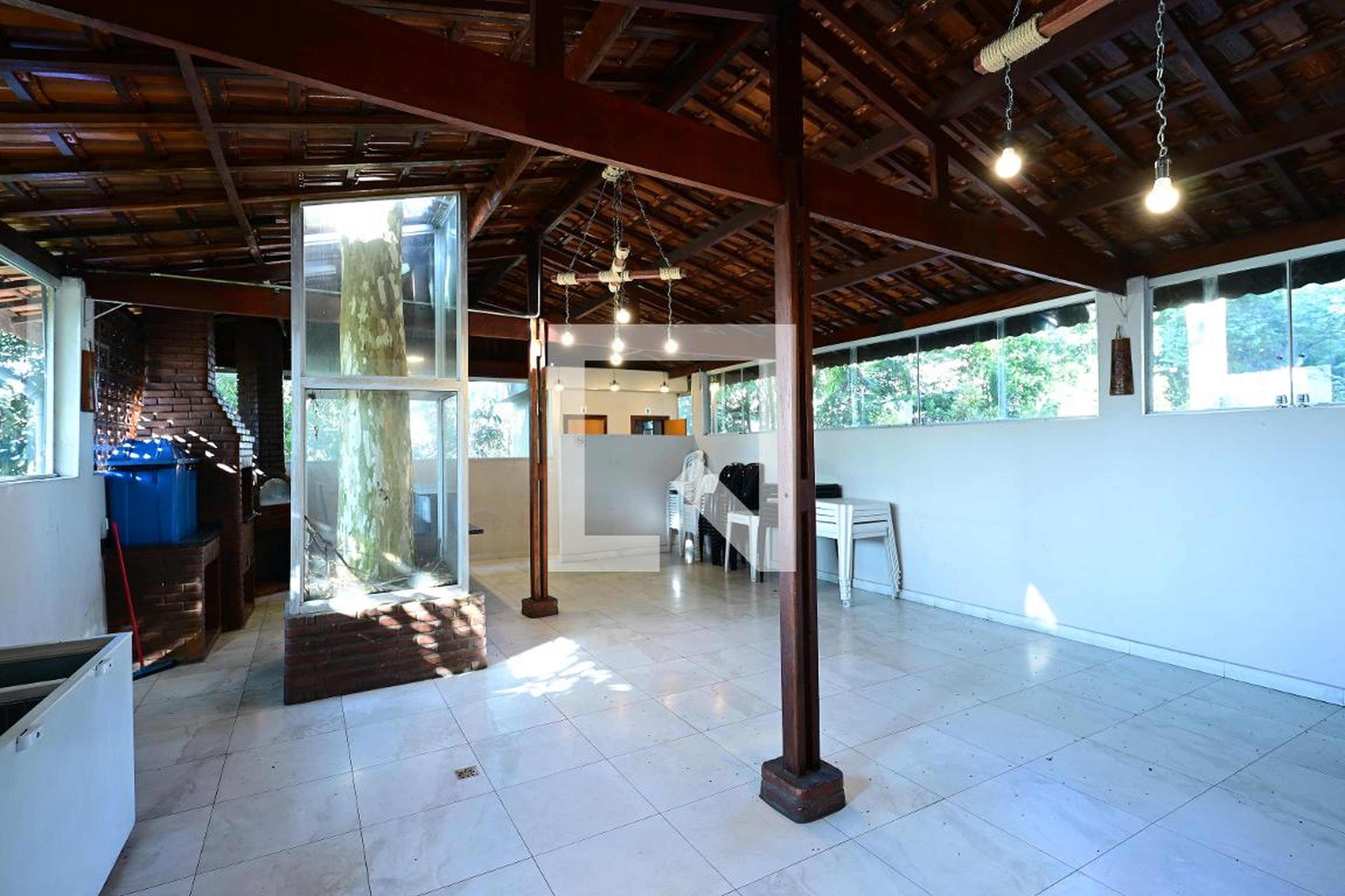 Churrasqueira - Residencial Parque Das Arvores