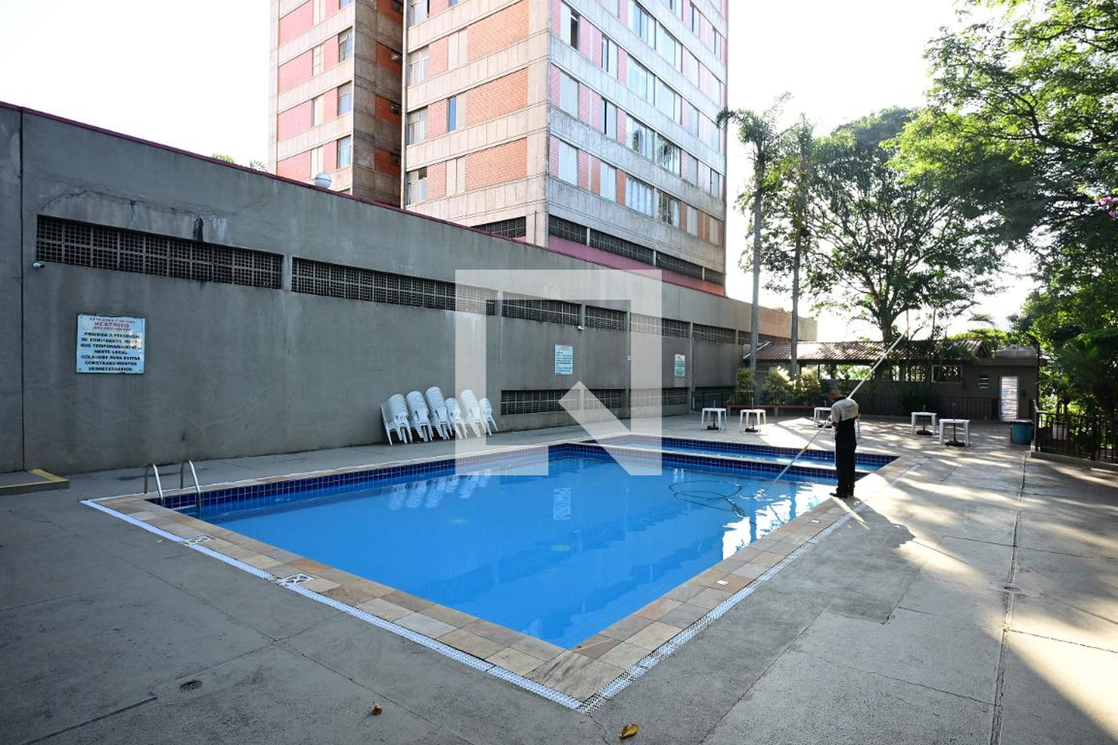 Piscina - Residencial Parque Das Arvores