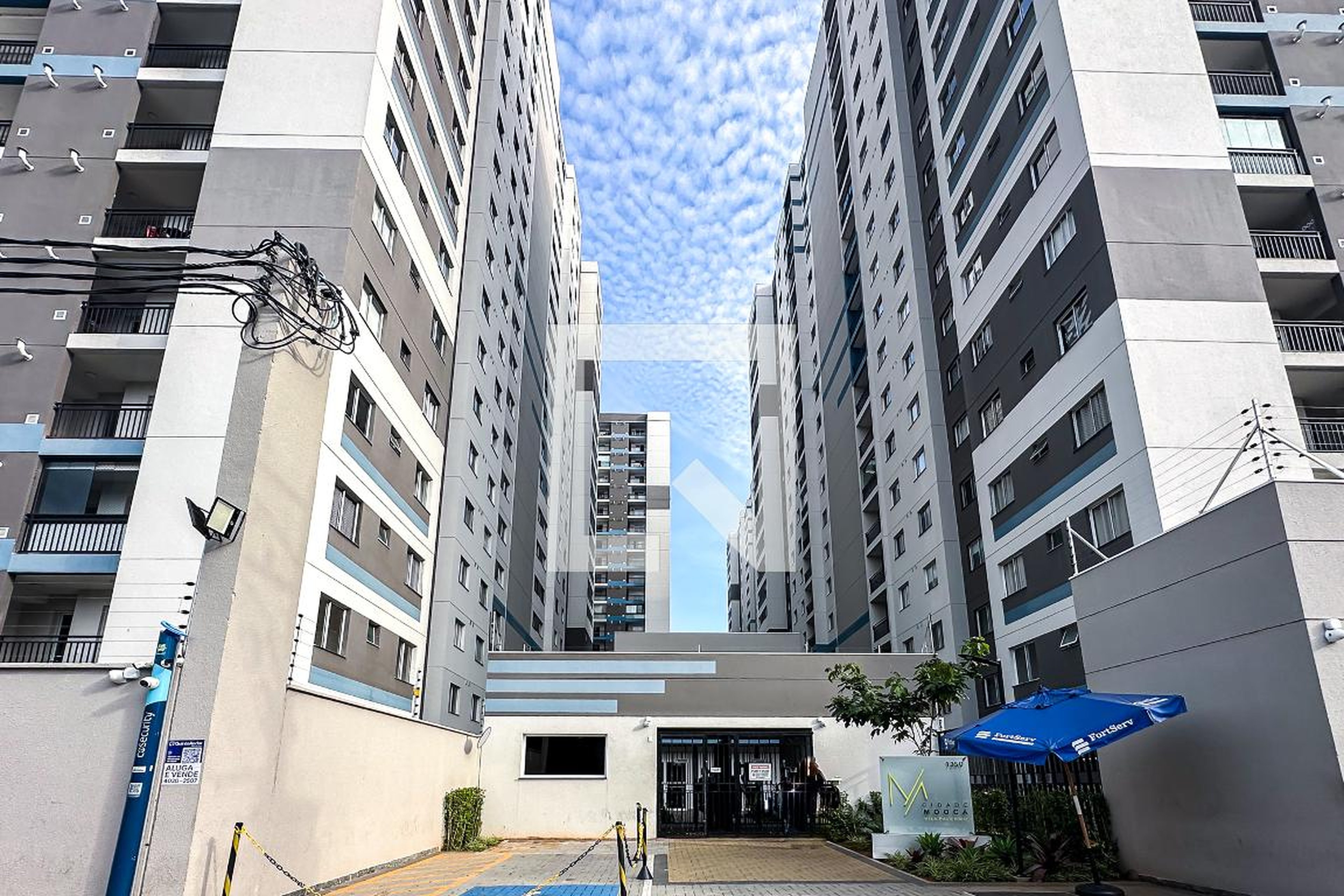 Fachada Condomínio Cidade Mooca - Vila Palermo