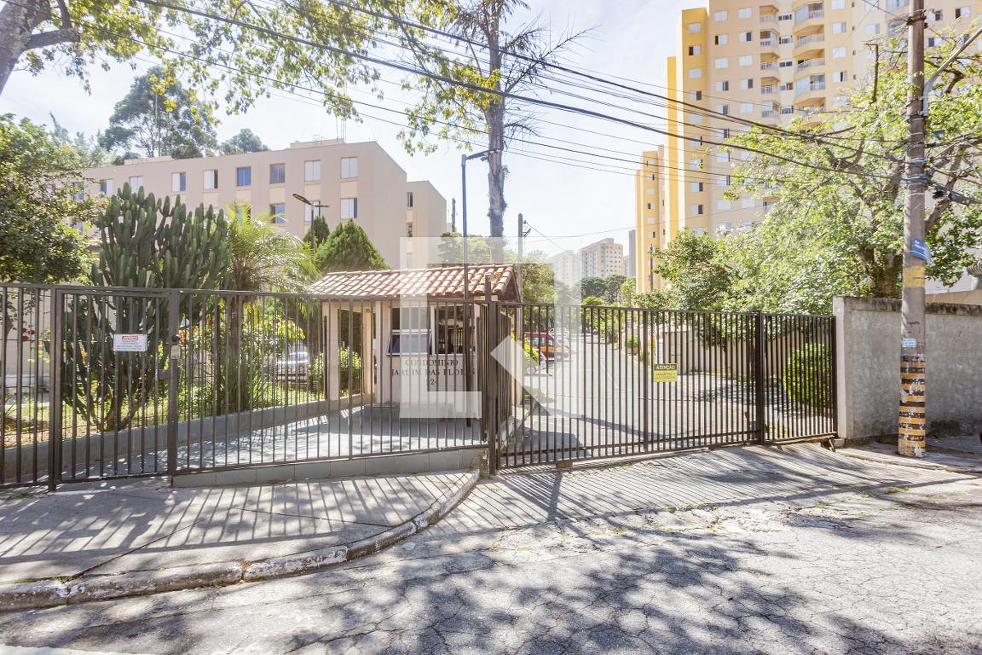 Fachada Edifício Jardim Flores