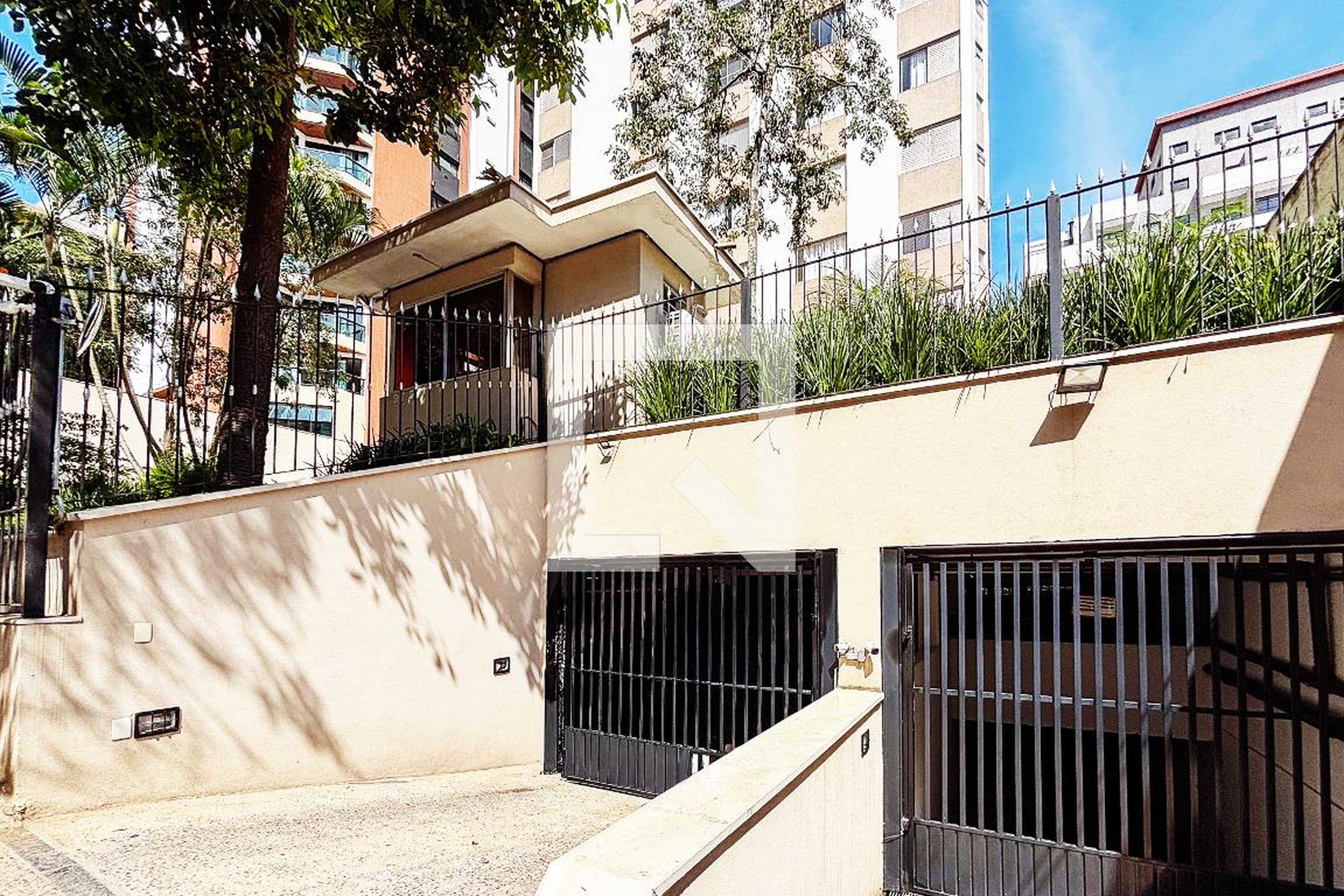 fachada do predio Edifício Eliana