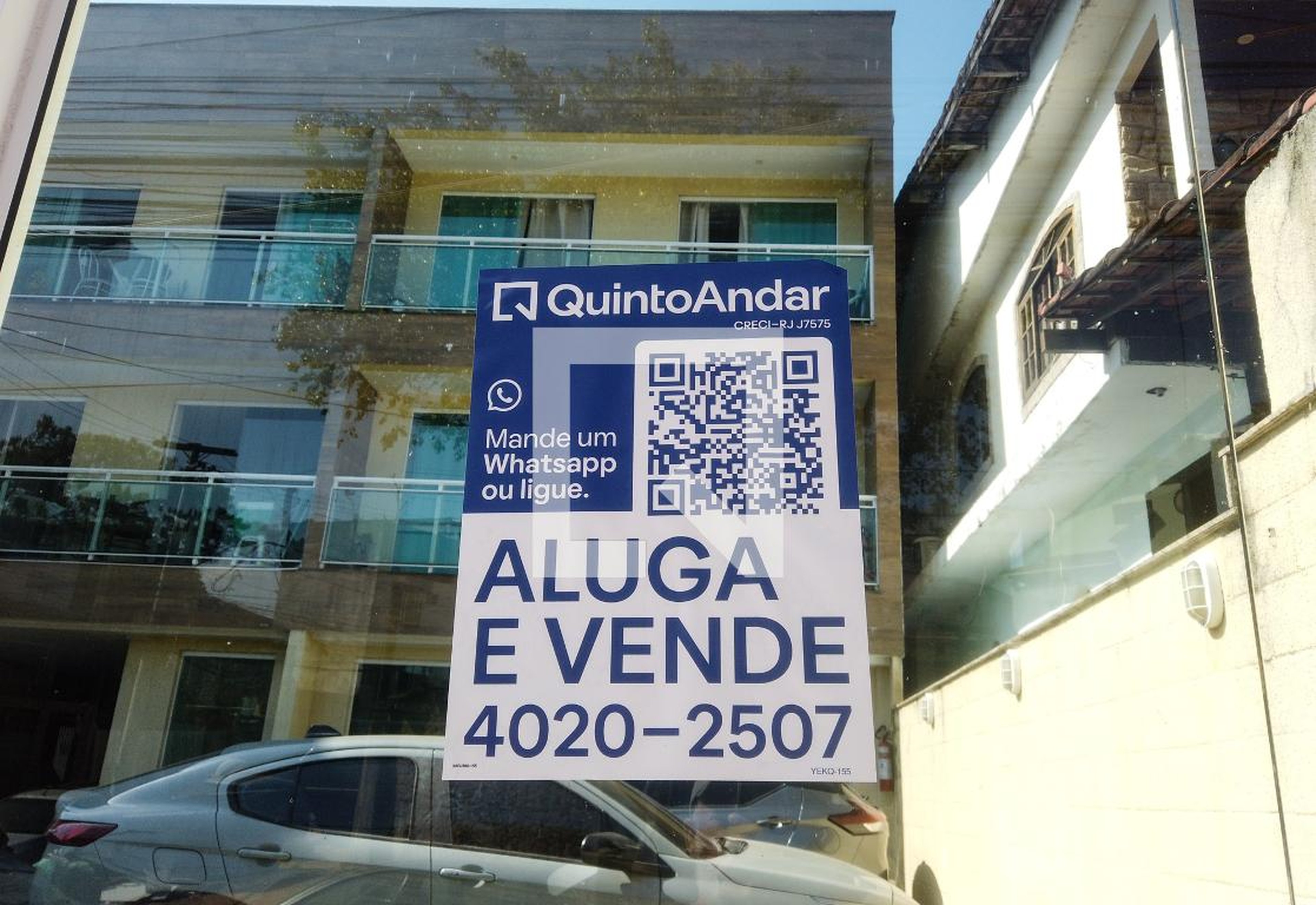 Fachada Condomínio em Rua da Consagração, 460