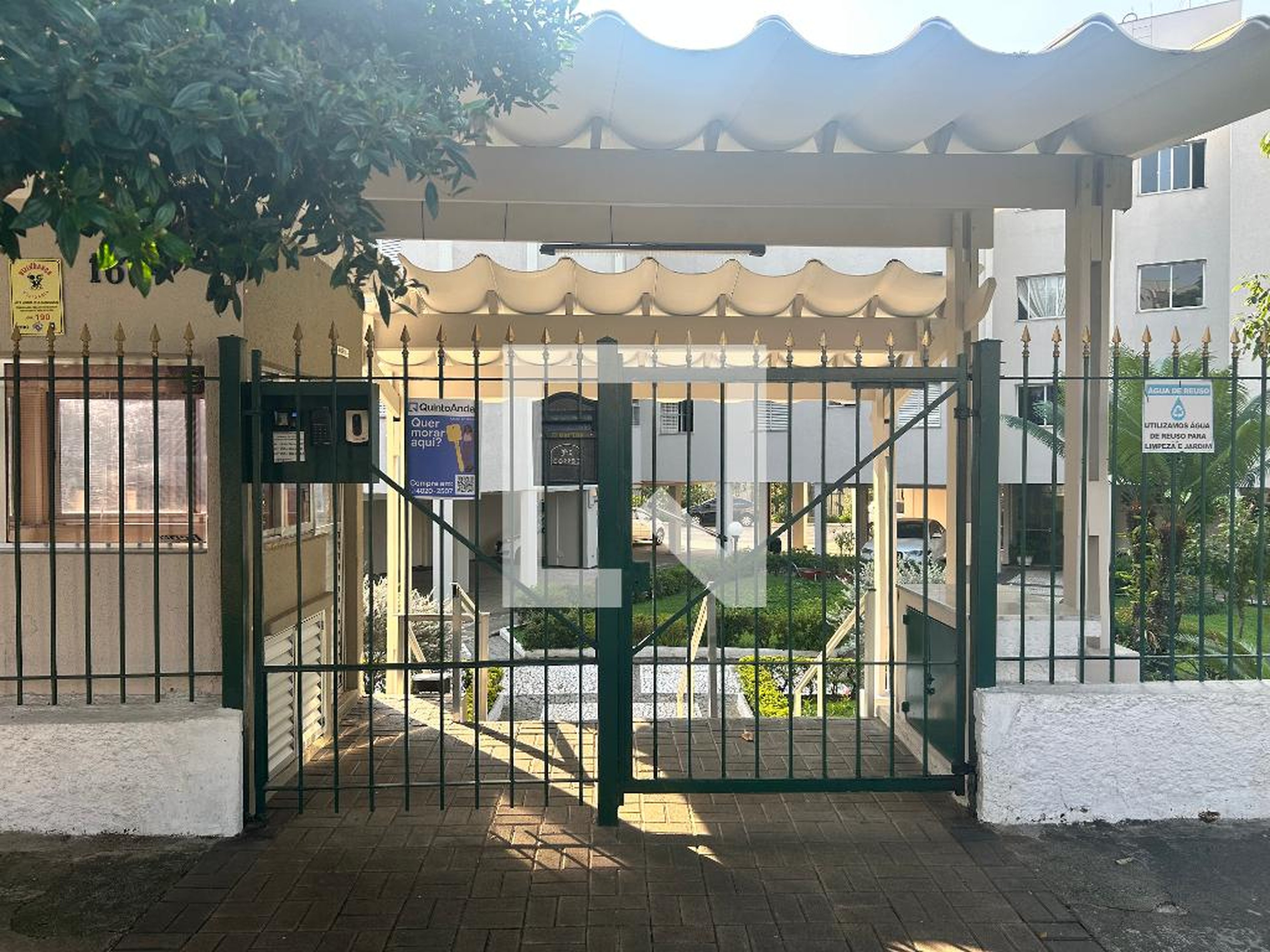 Fachada Condomínio Conjunto Cassandoca