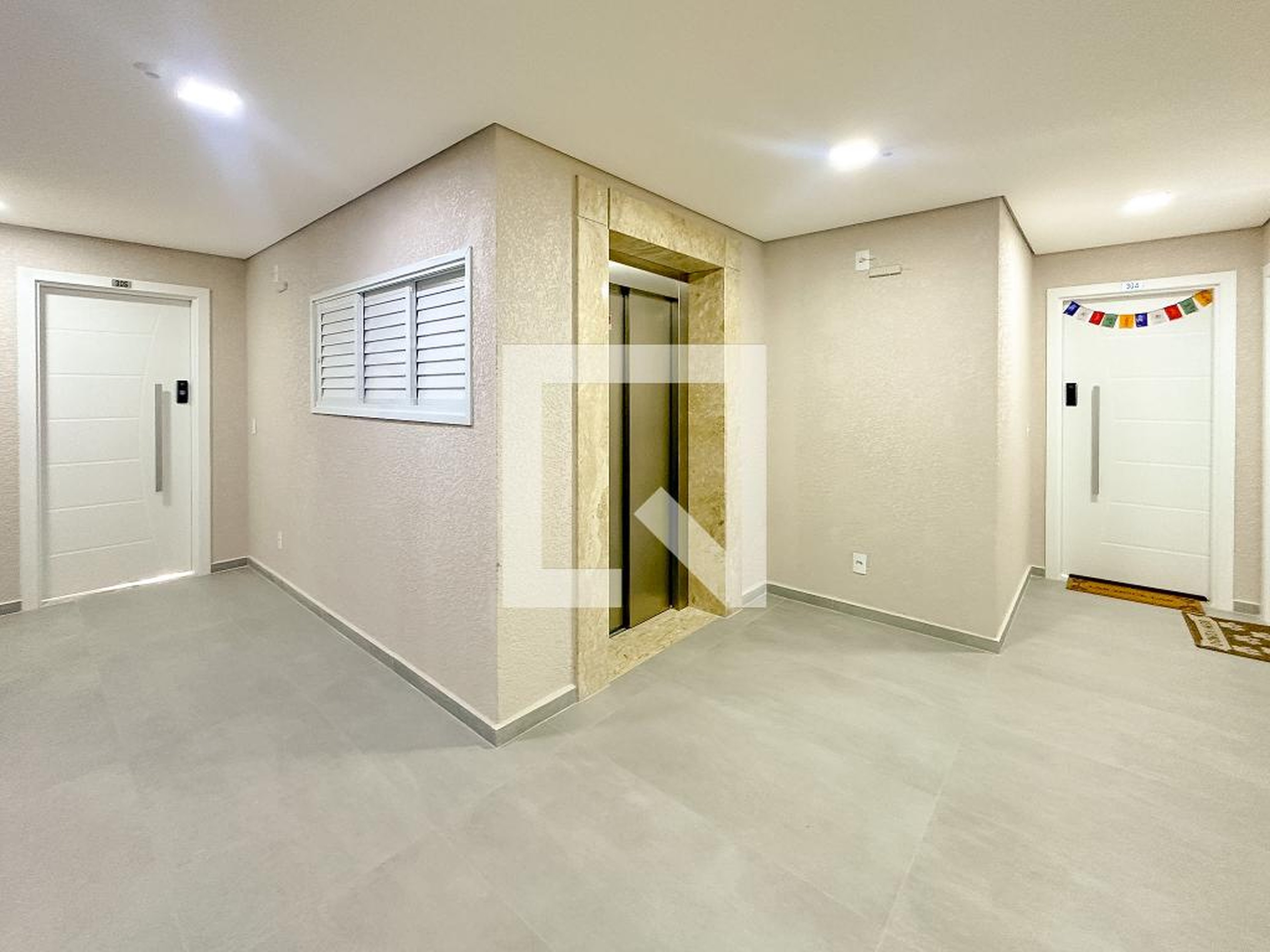 Hall social - Residencial Souza