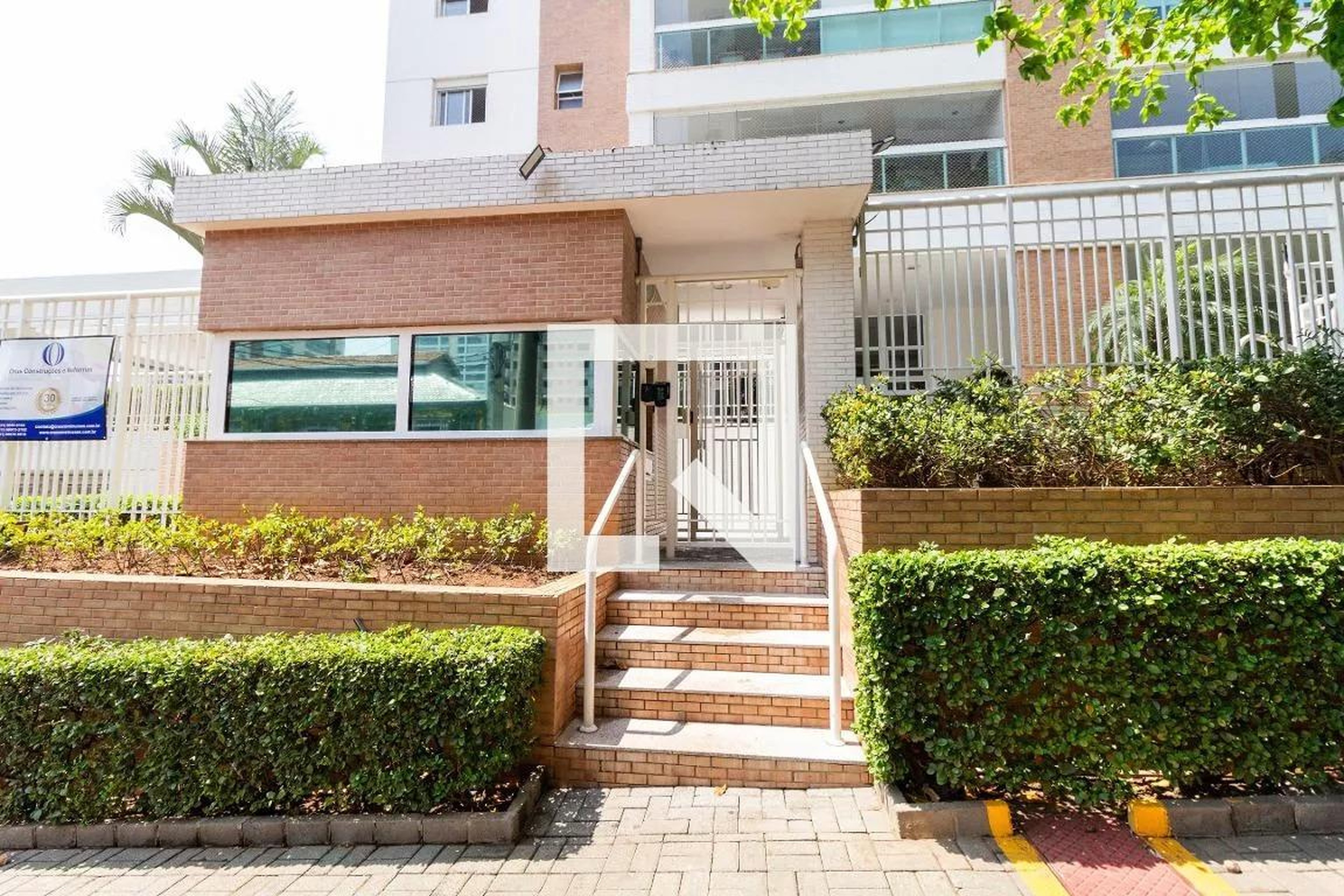 Fachada Condomínio Avance Vila Romana
