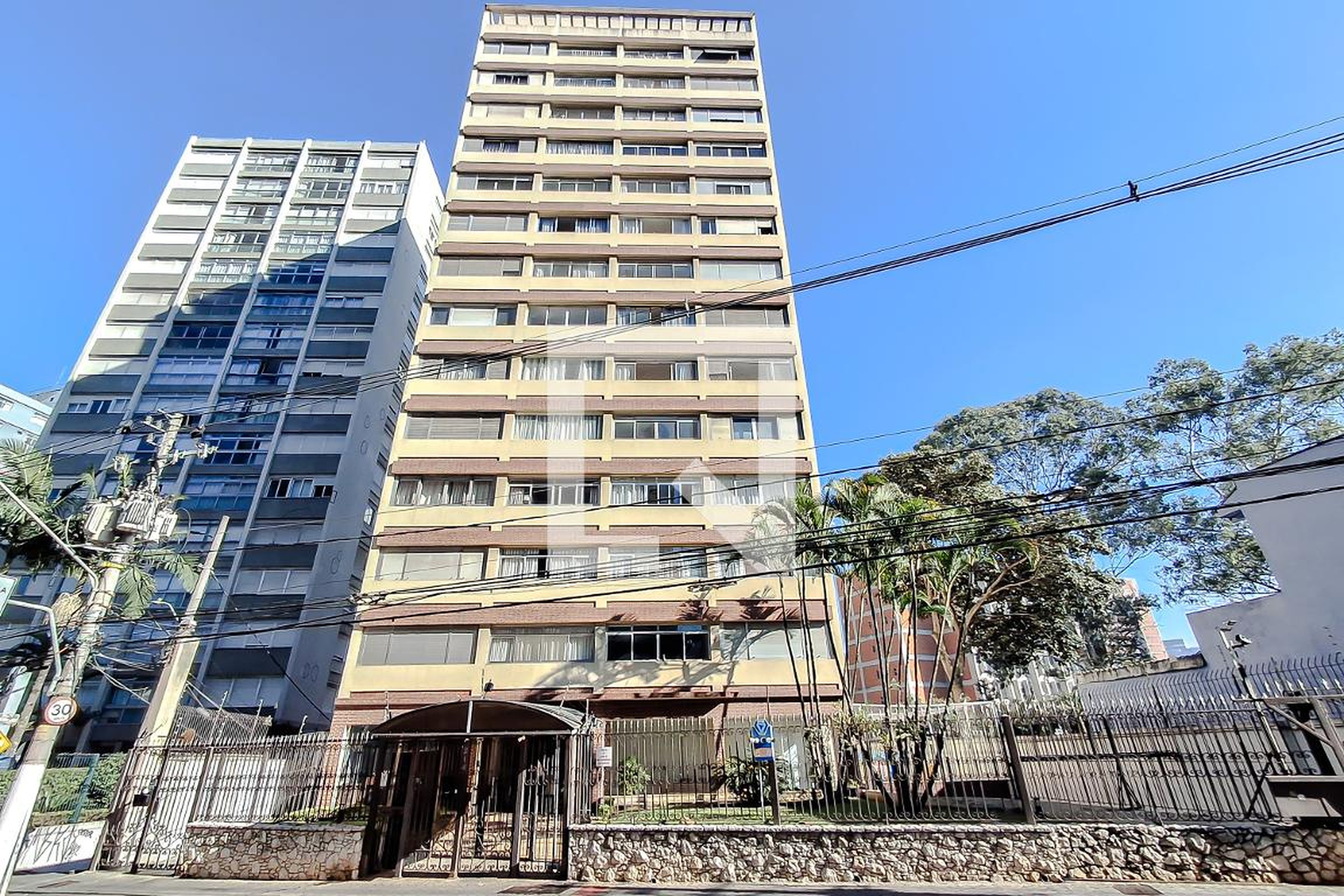 Fachada Condomínio Palmeiras