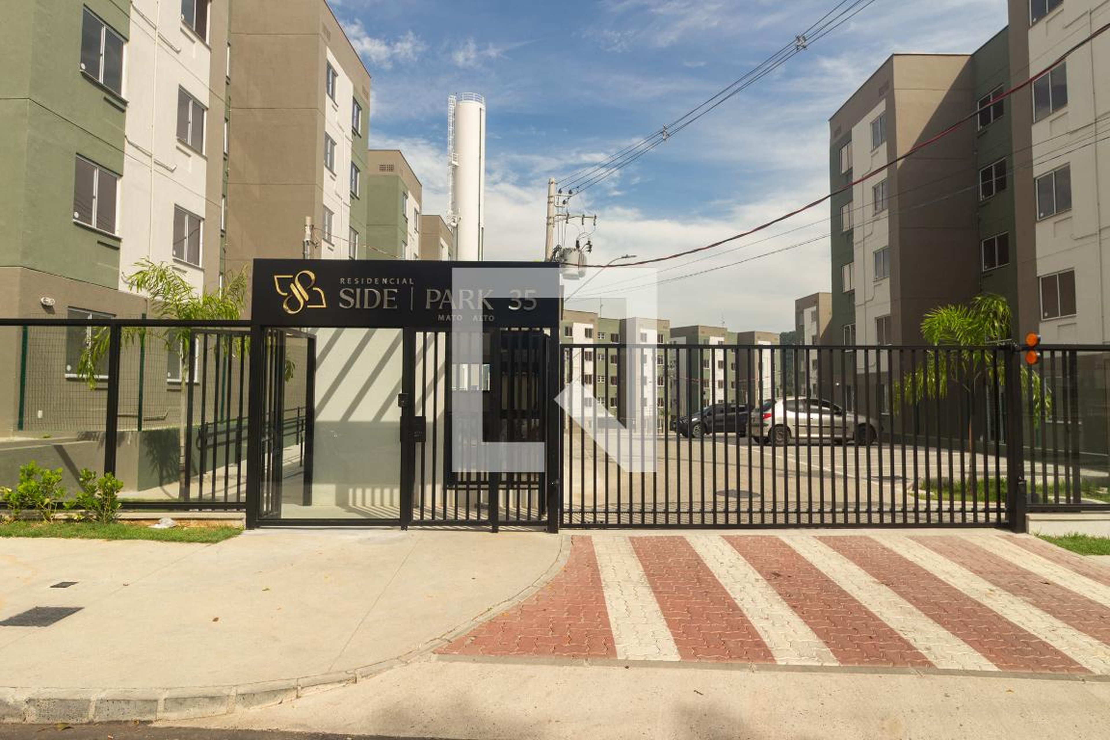 Fachada Condomínio em Rua Jornalista José Martins, 35