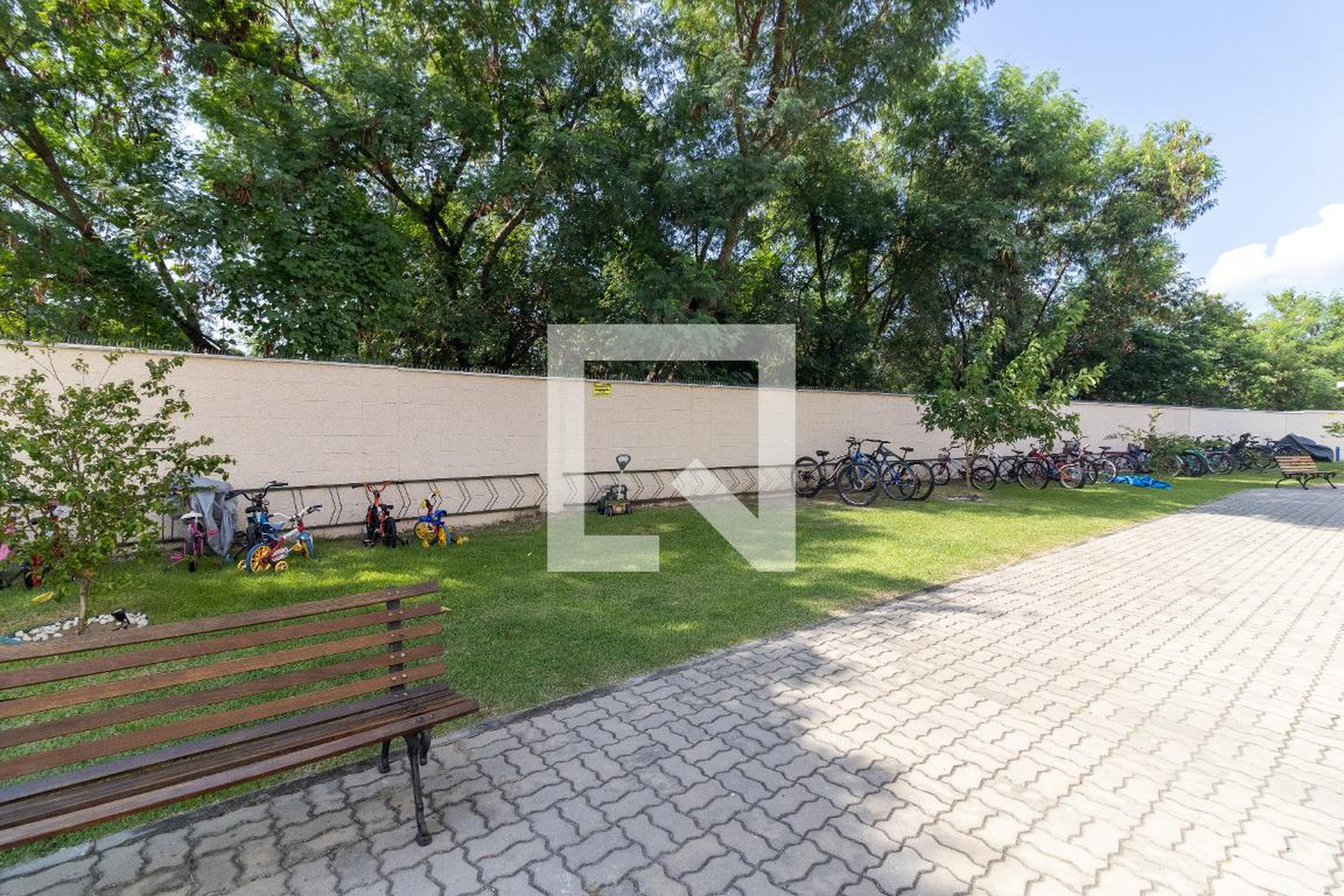Bicicletário - Residencial Royal Blue