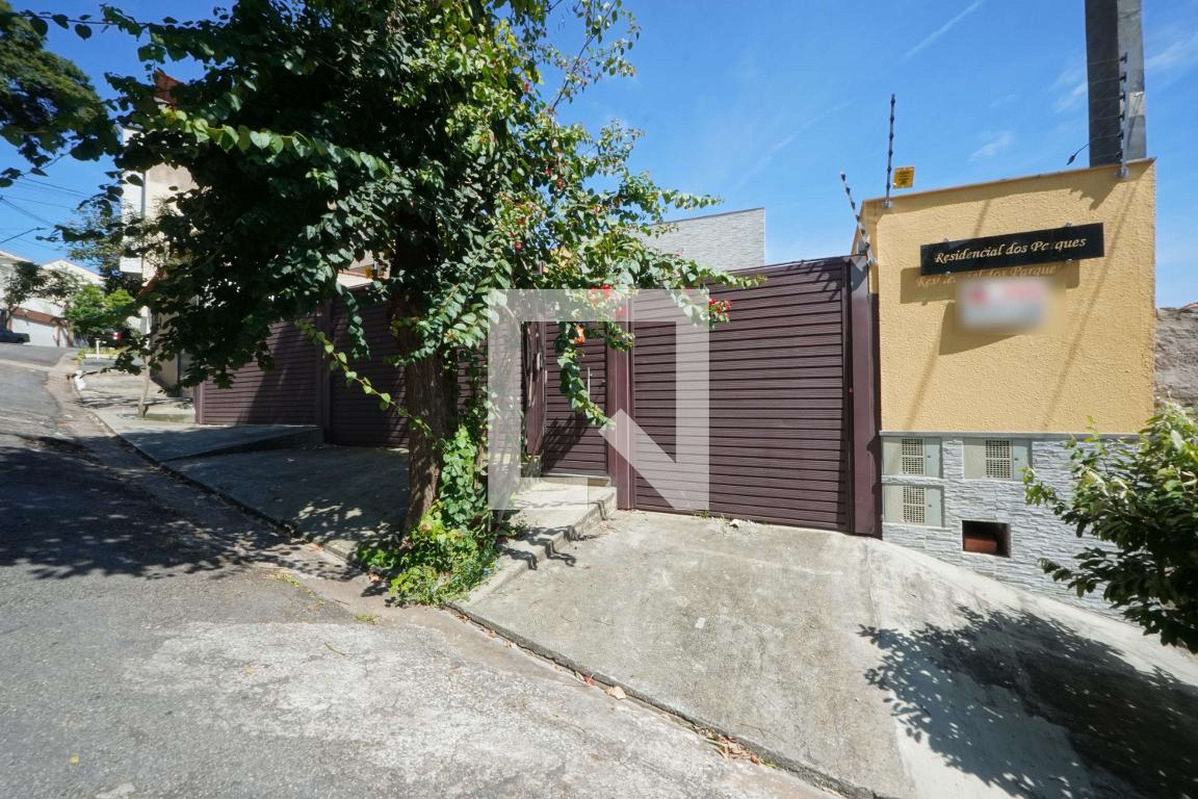 Fachada Residencial dos Parques