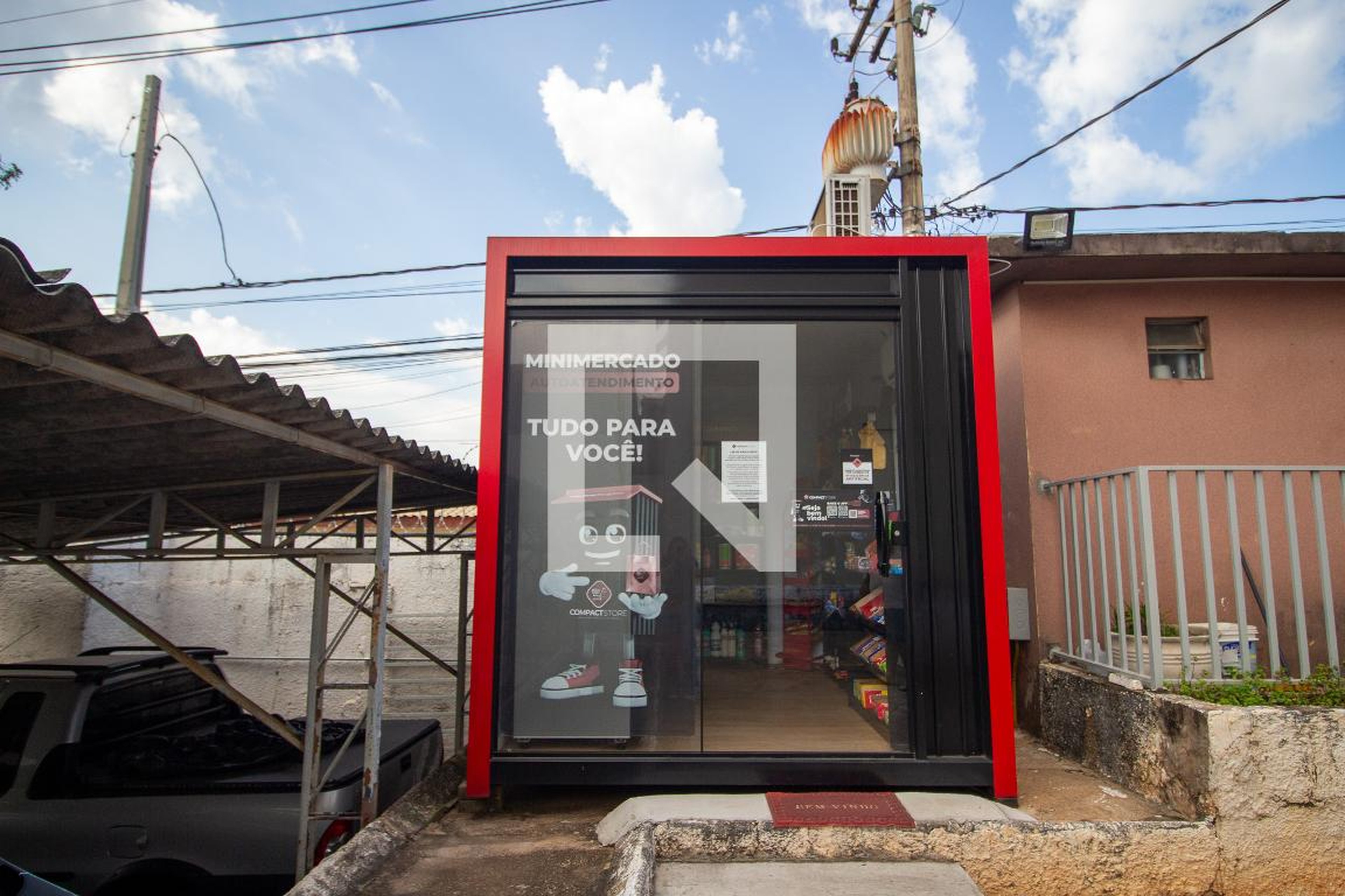 Área comum - Edifício Residencial Cerejeiras