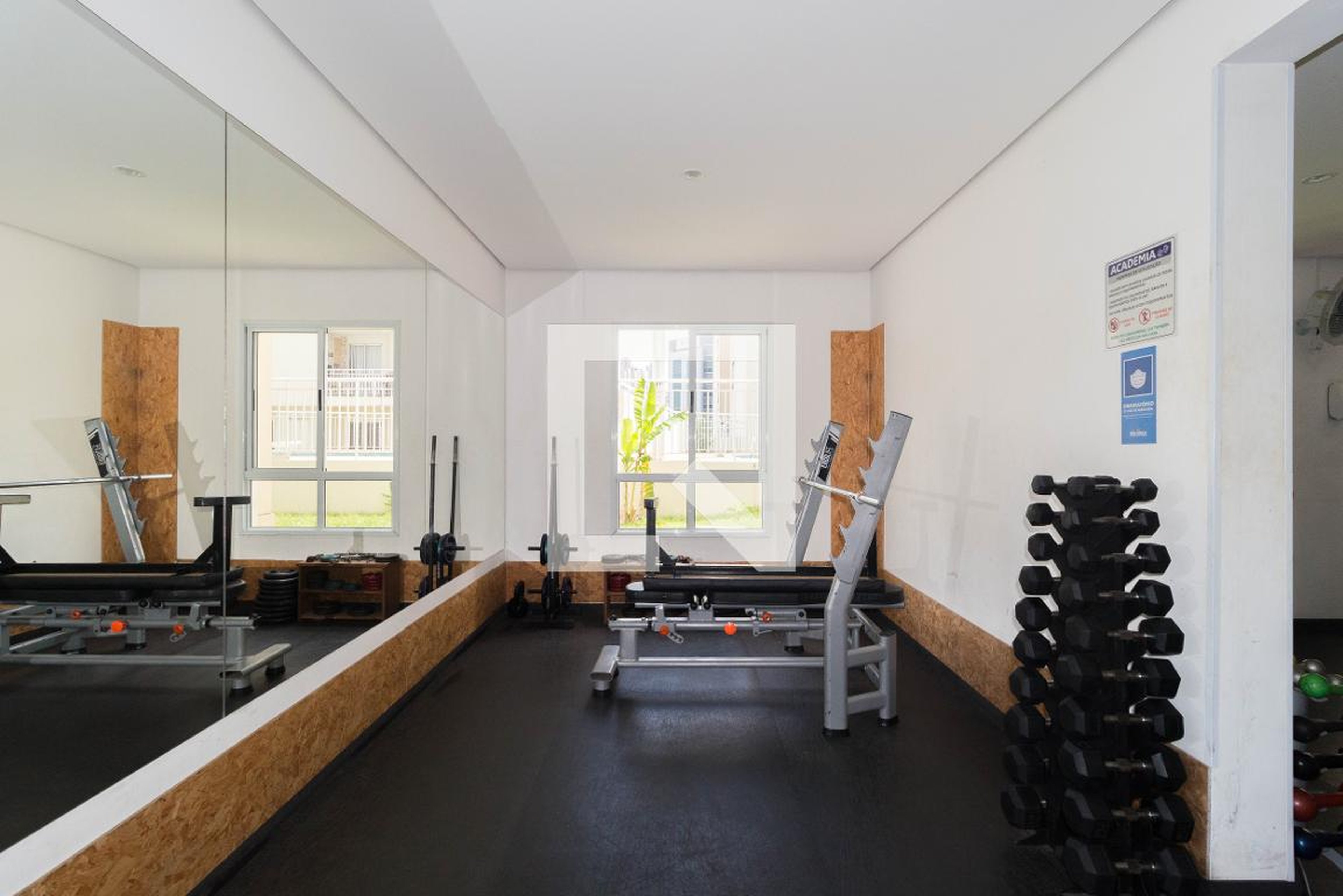 Academia - Residencial Horizons