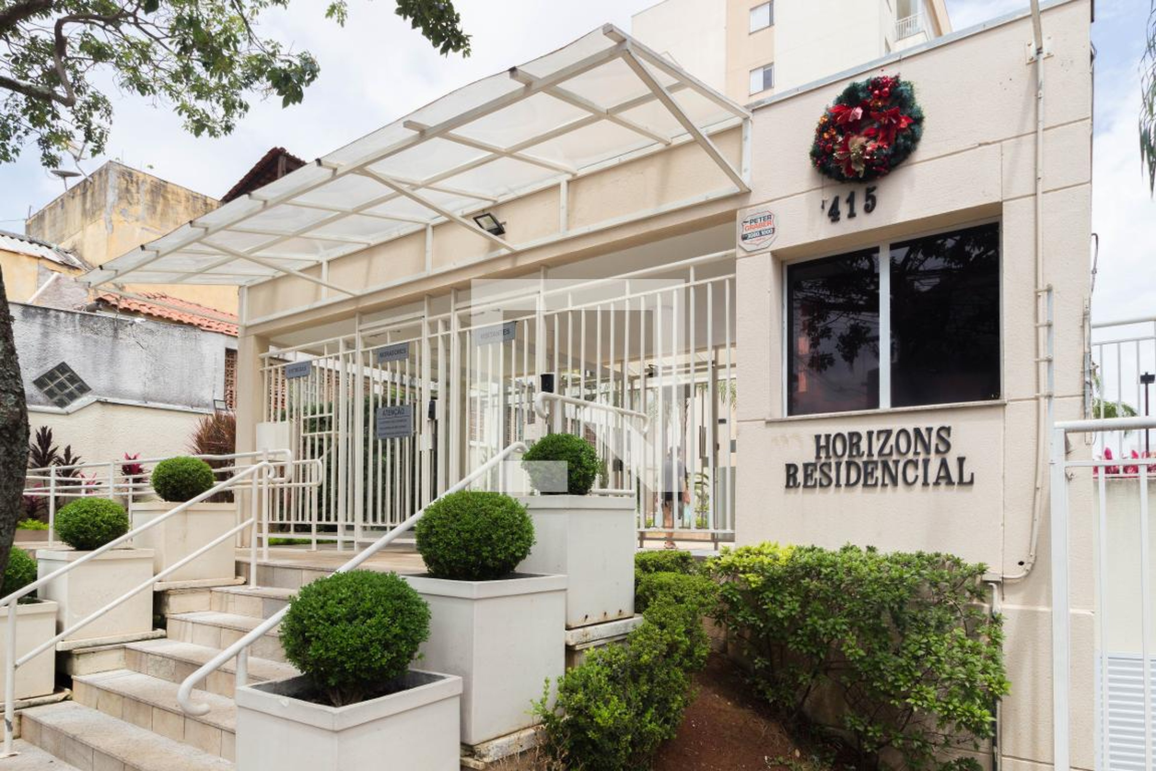 Fachada Condomínio Horizons