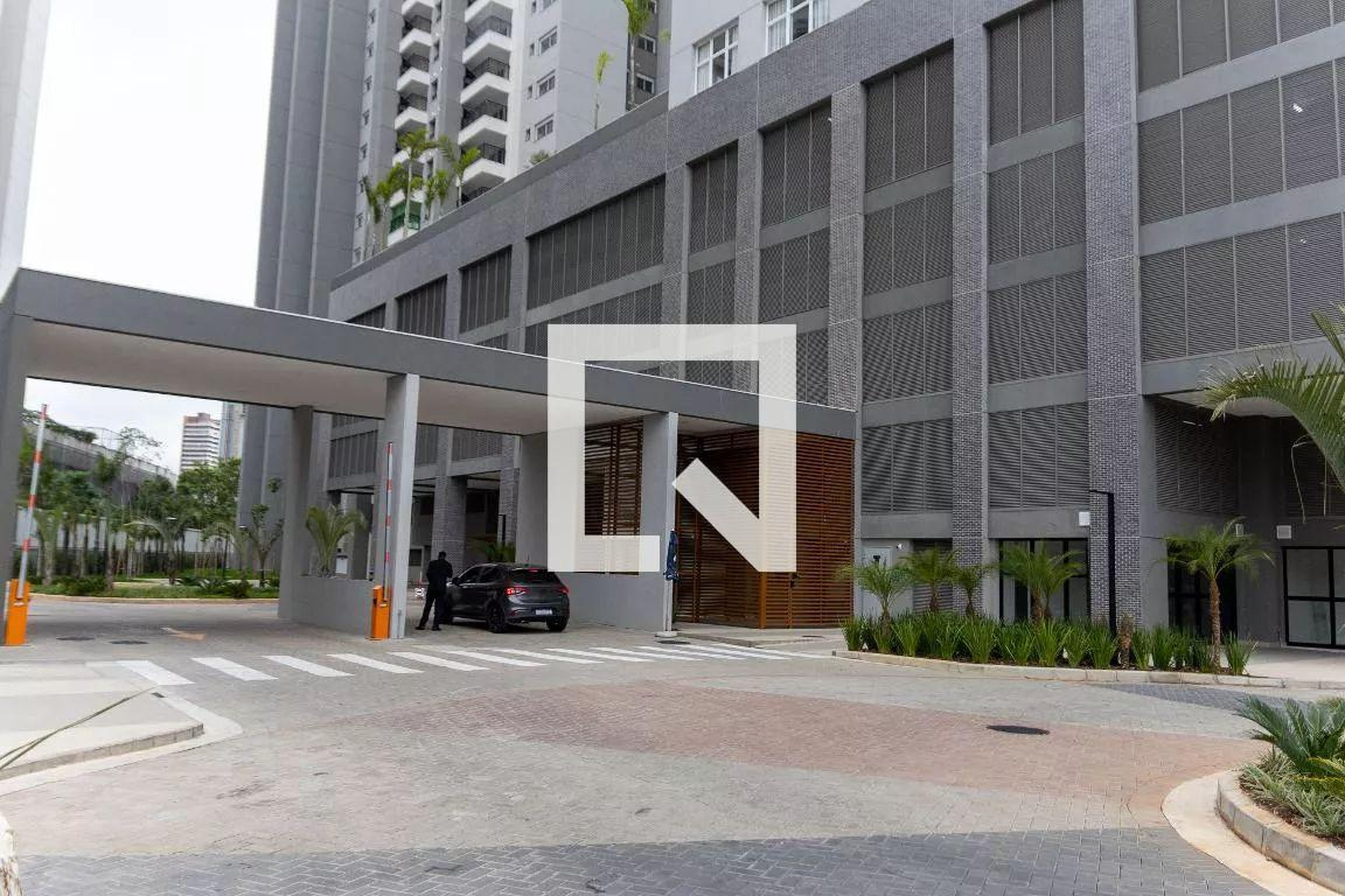 Fachada do Prédio Condomínio Reserva JB