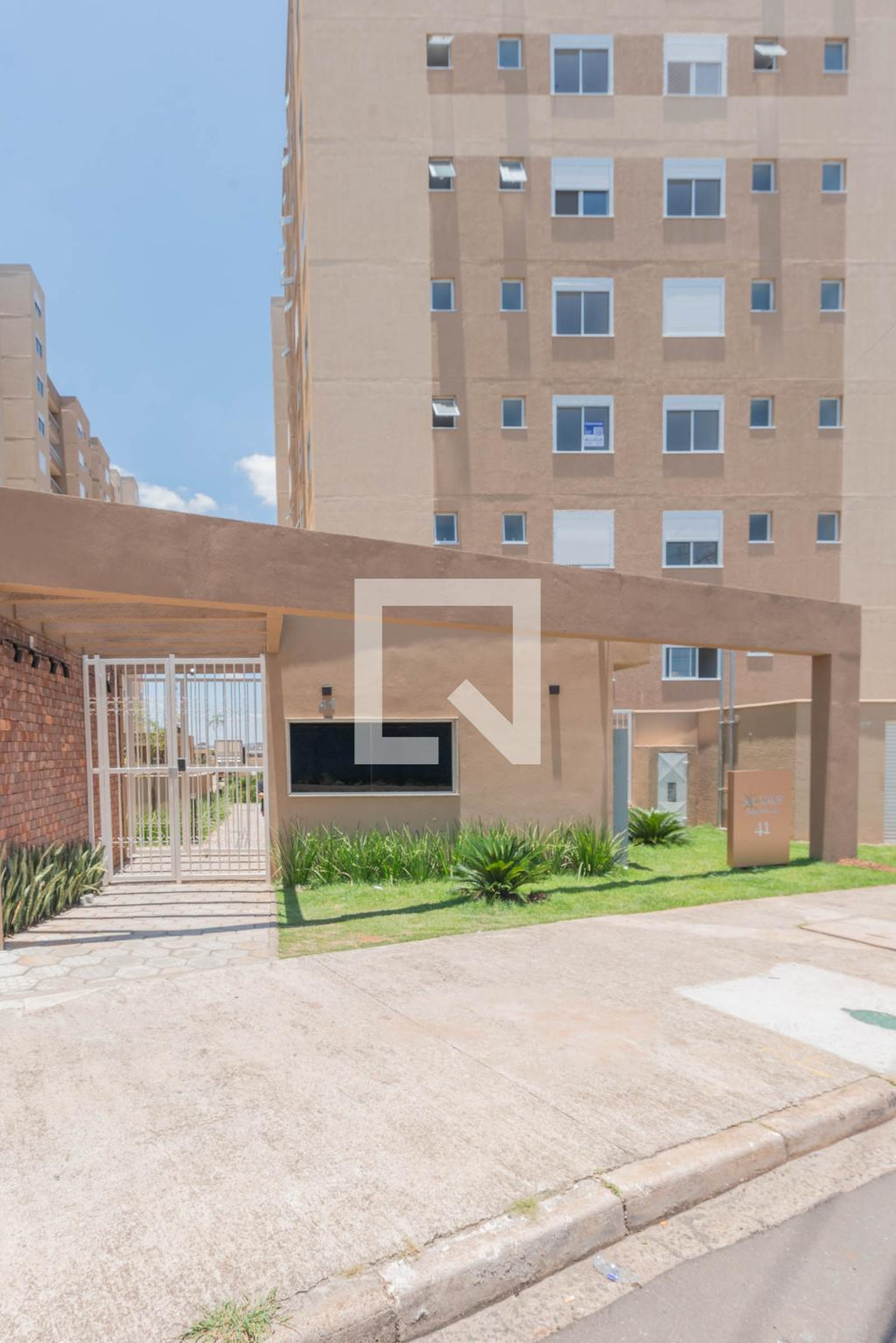 Fachada do Prédio Residencial Sol Maior