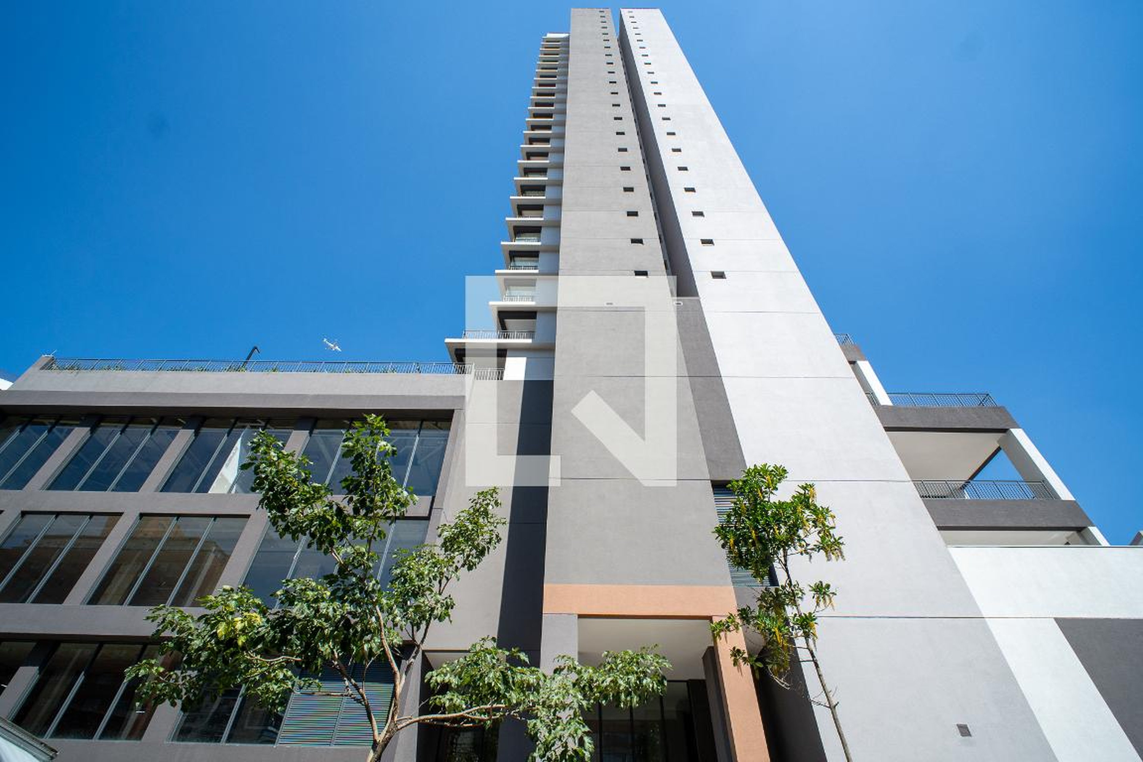 Fachada Condomínio em Avenida Vital Brasil, 261