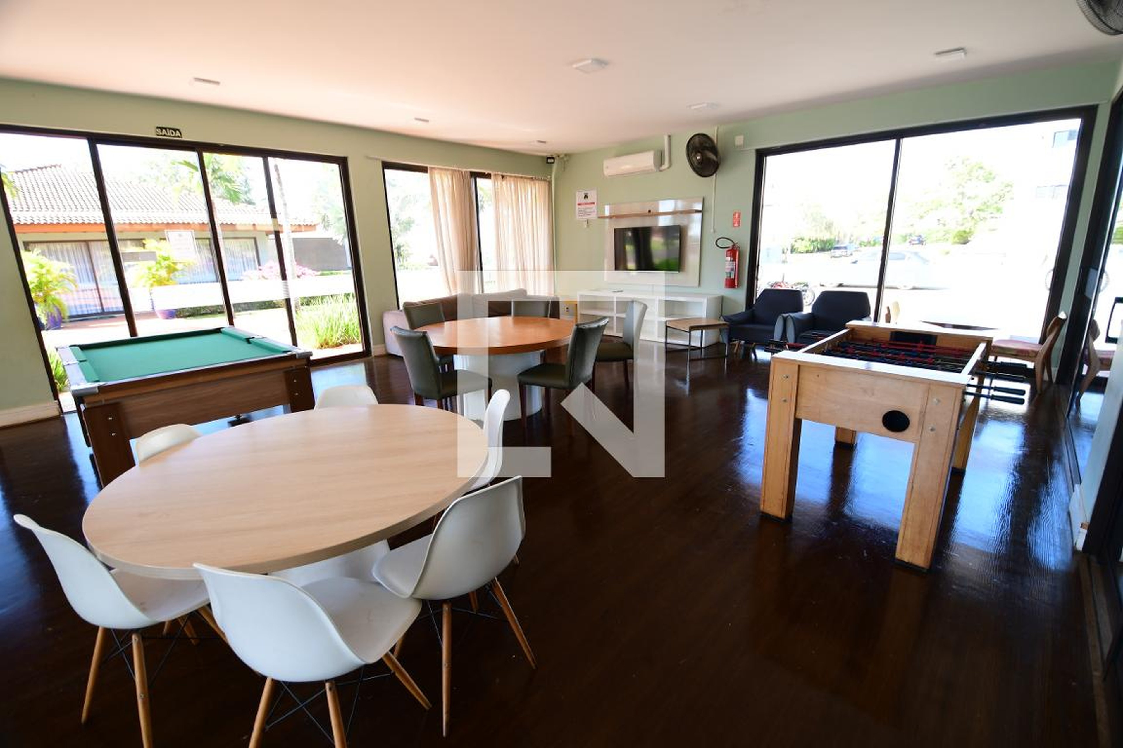 Salão de jogos - Residencial Parque dos Alecrins