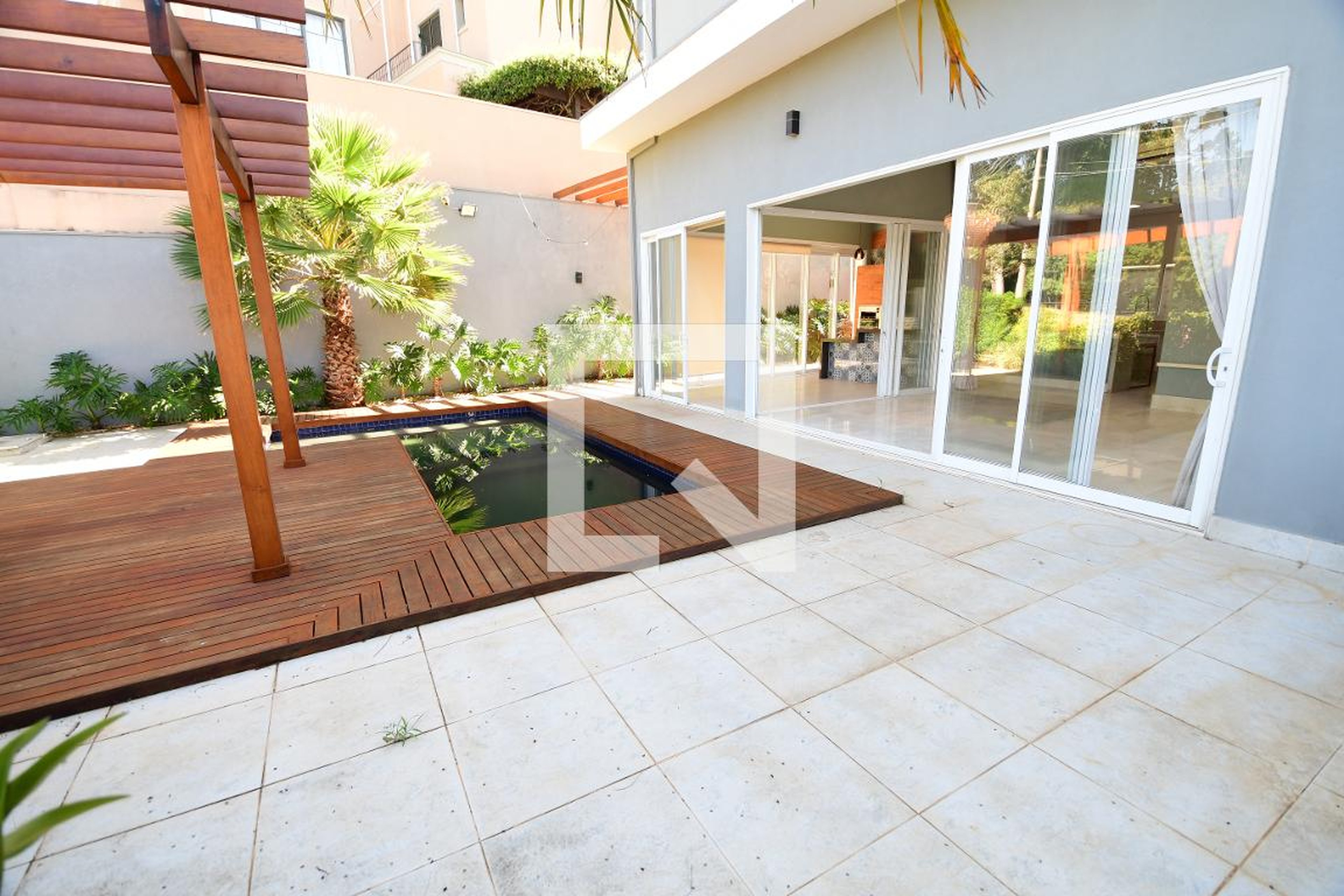 Piscina - Residencial Parque dos Alecrins