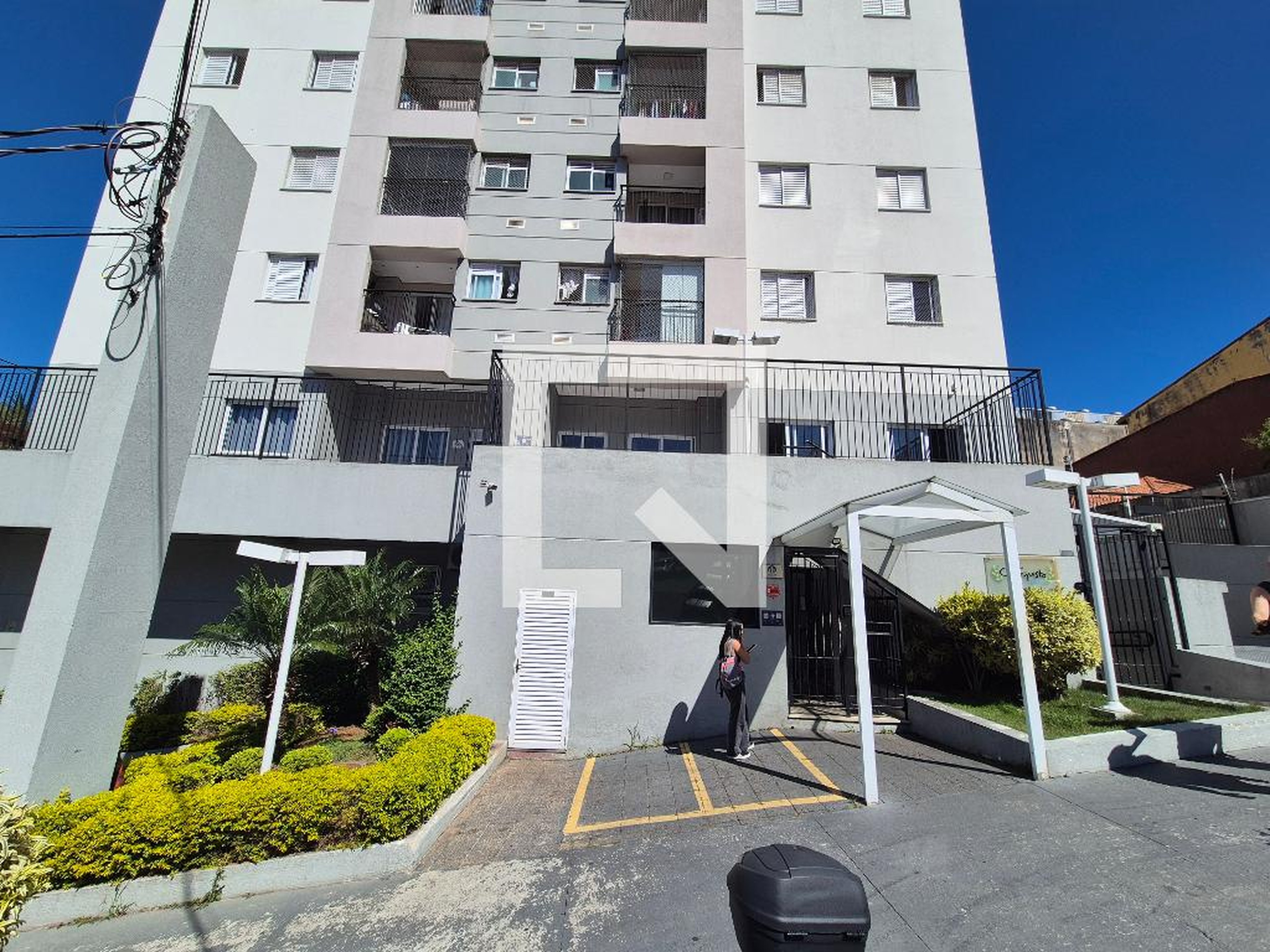 Fachada Condomínio Conquista Vila Pires