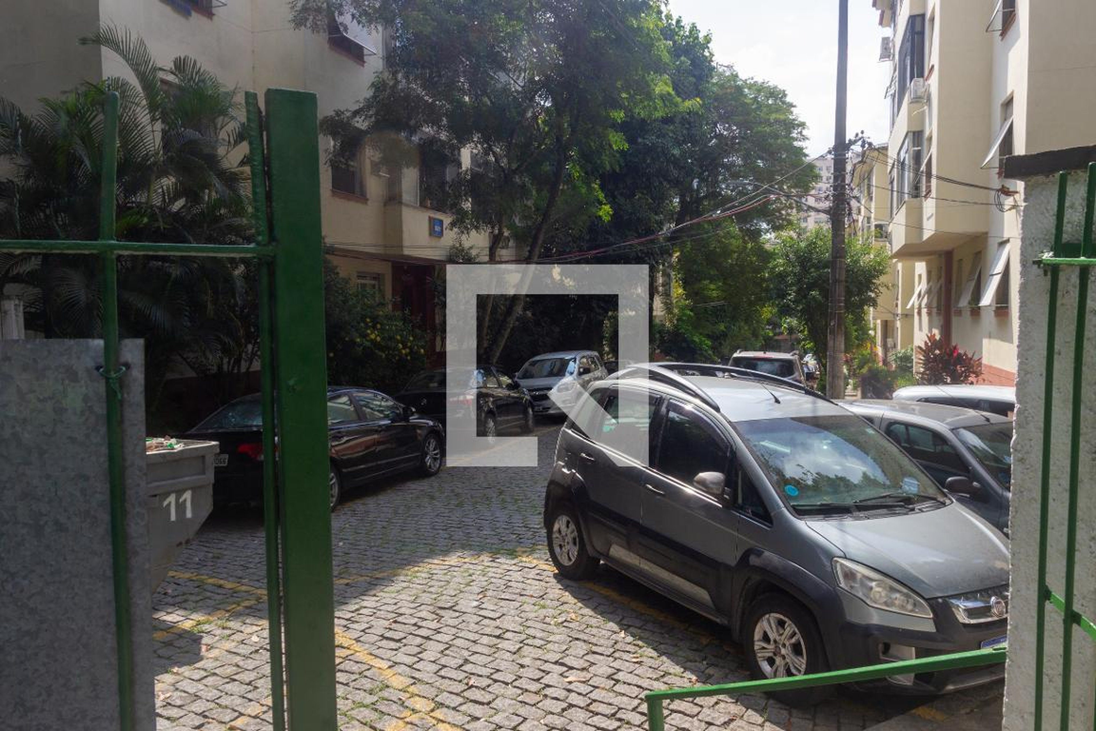 Fachada do Prédio Condomínio Recanto