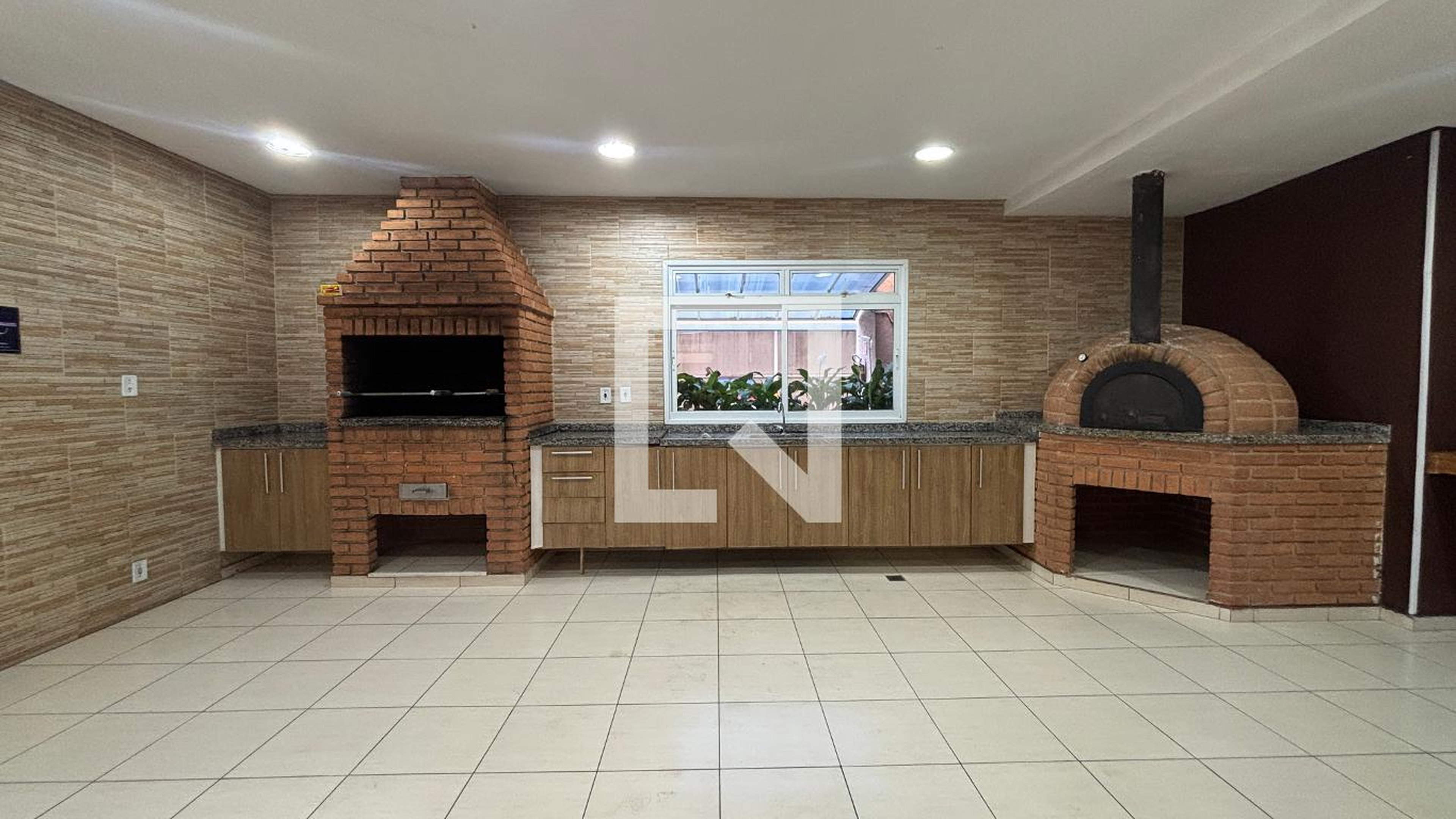 Churrasqueira - Residencial Vida Plena