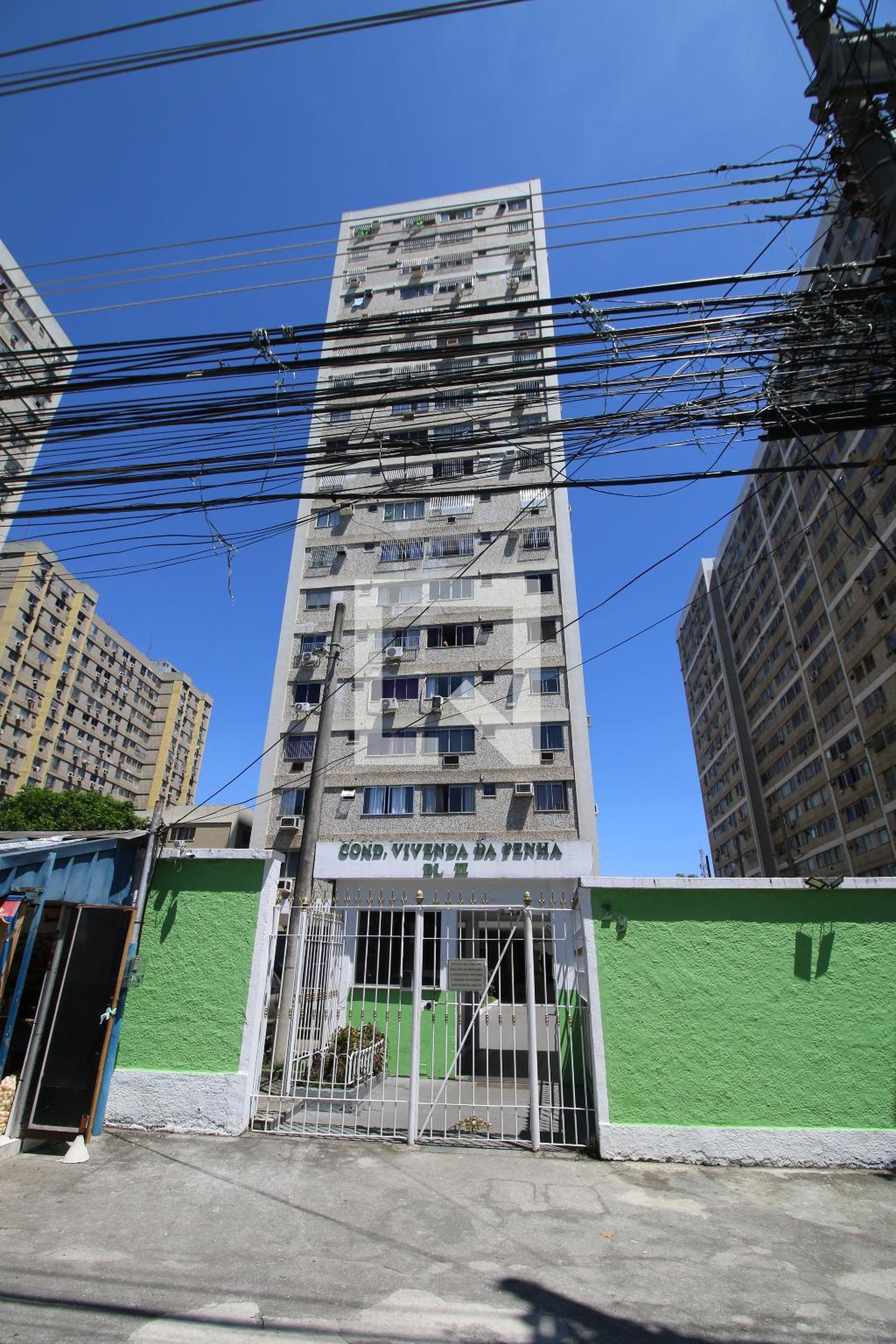 Fachada do Prédio Residencial Vivenda da Penha