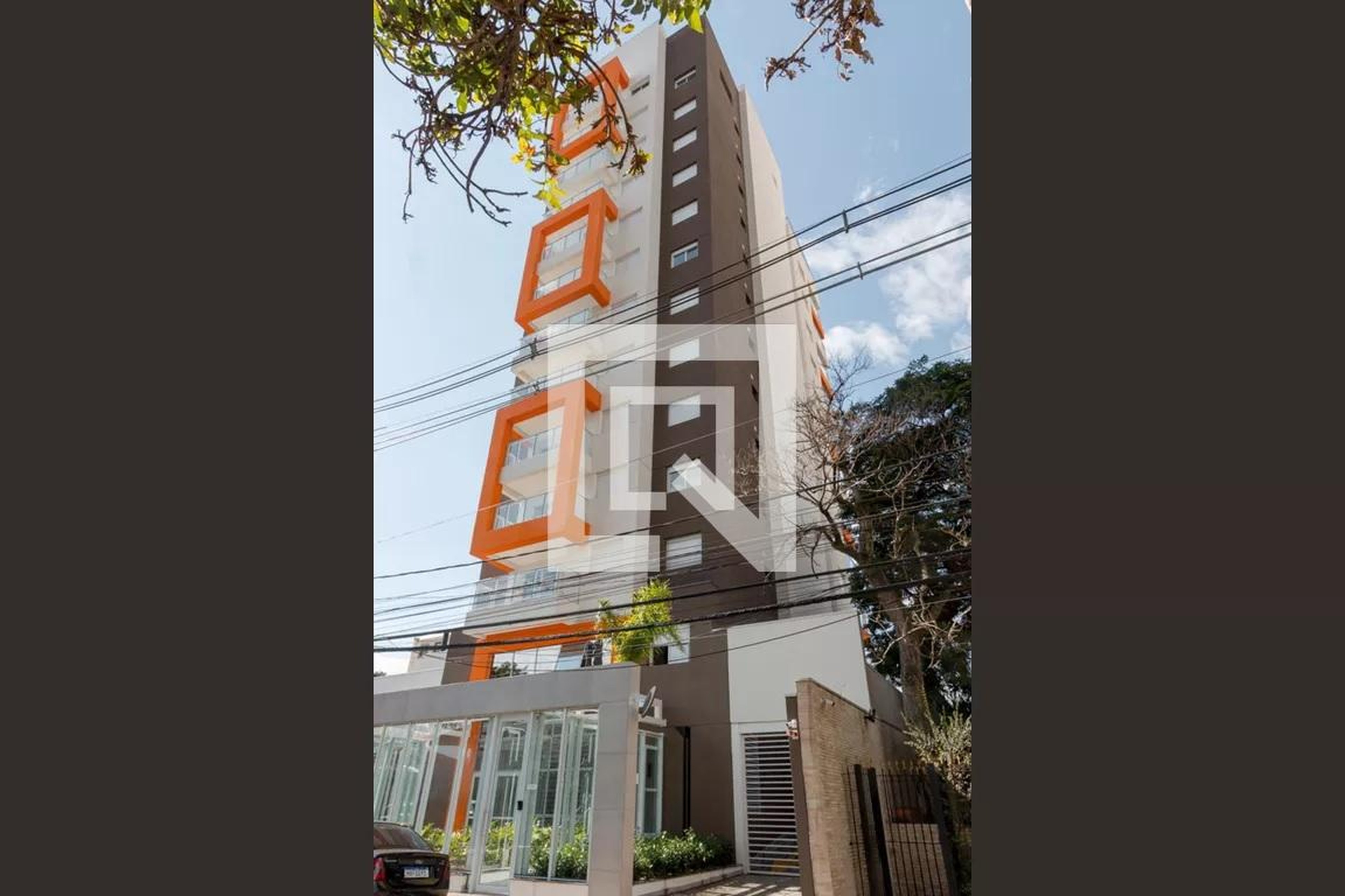Fachada Edifício Residencial Upstyle Brooklin
