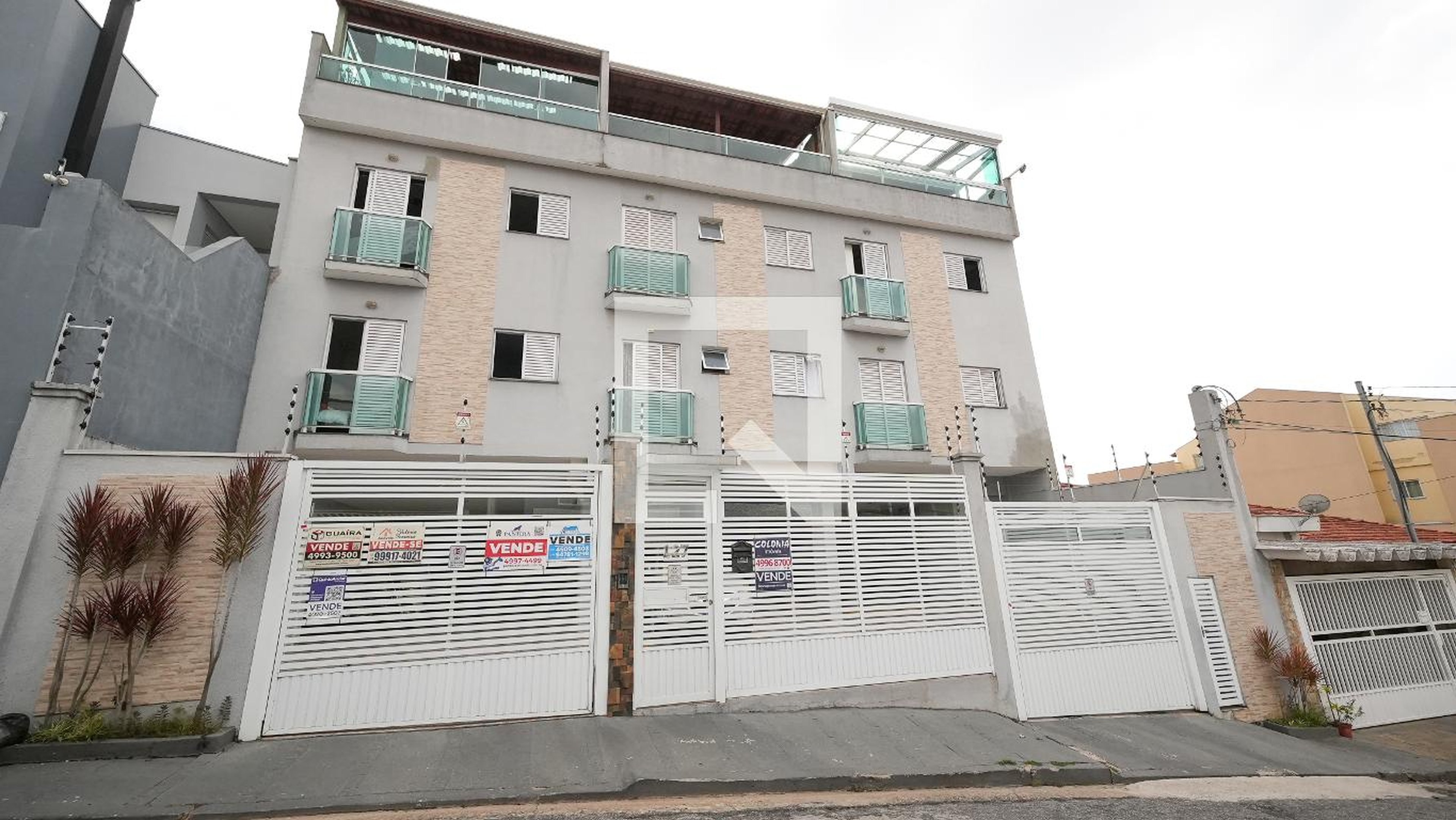 Fachada do Prédio Condomínio Cavalcanti Muniz