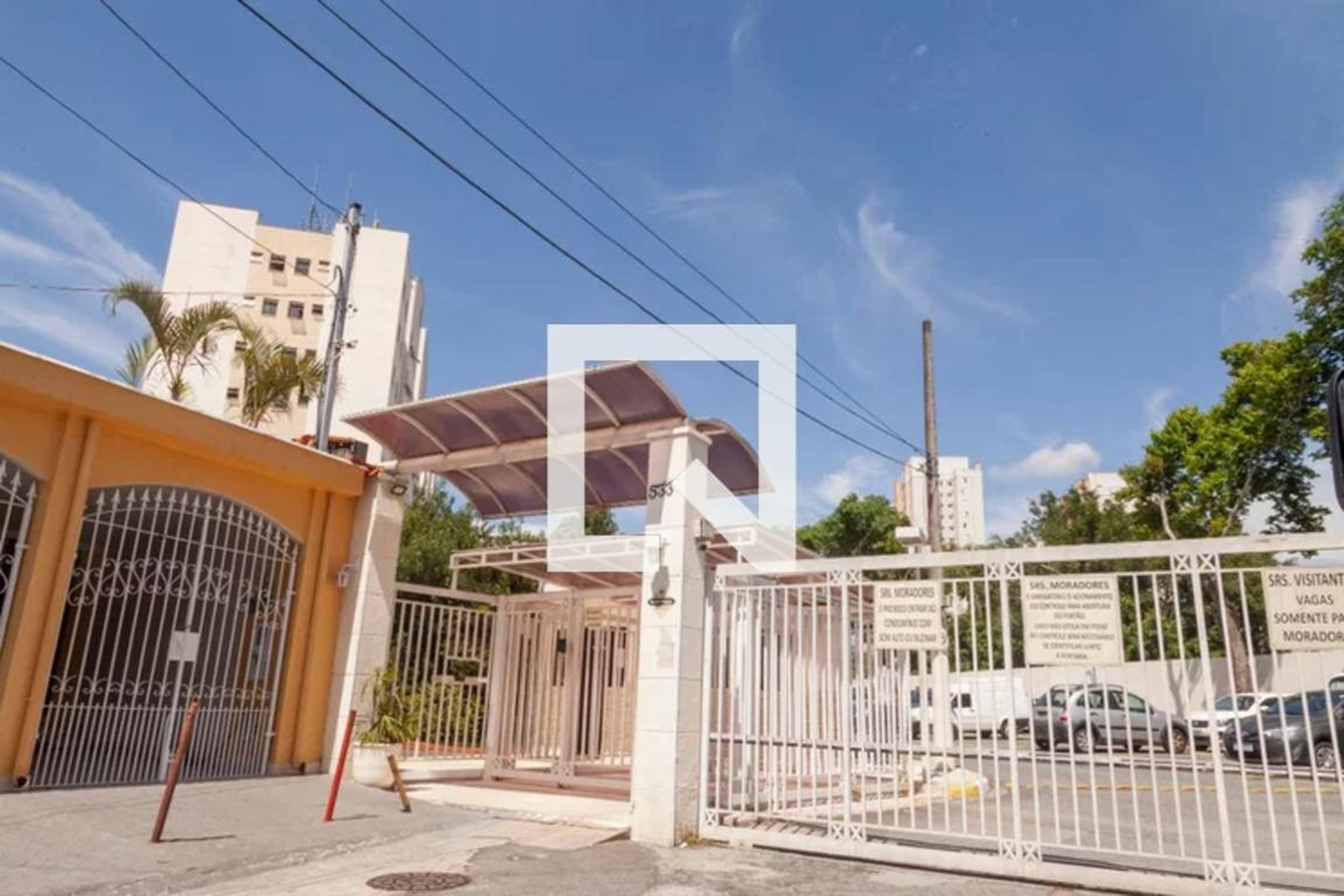 Fachada Condomínio Morada das Flores