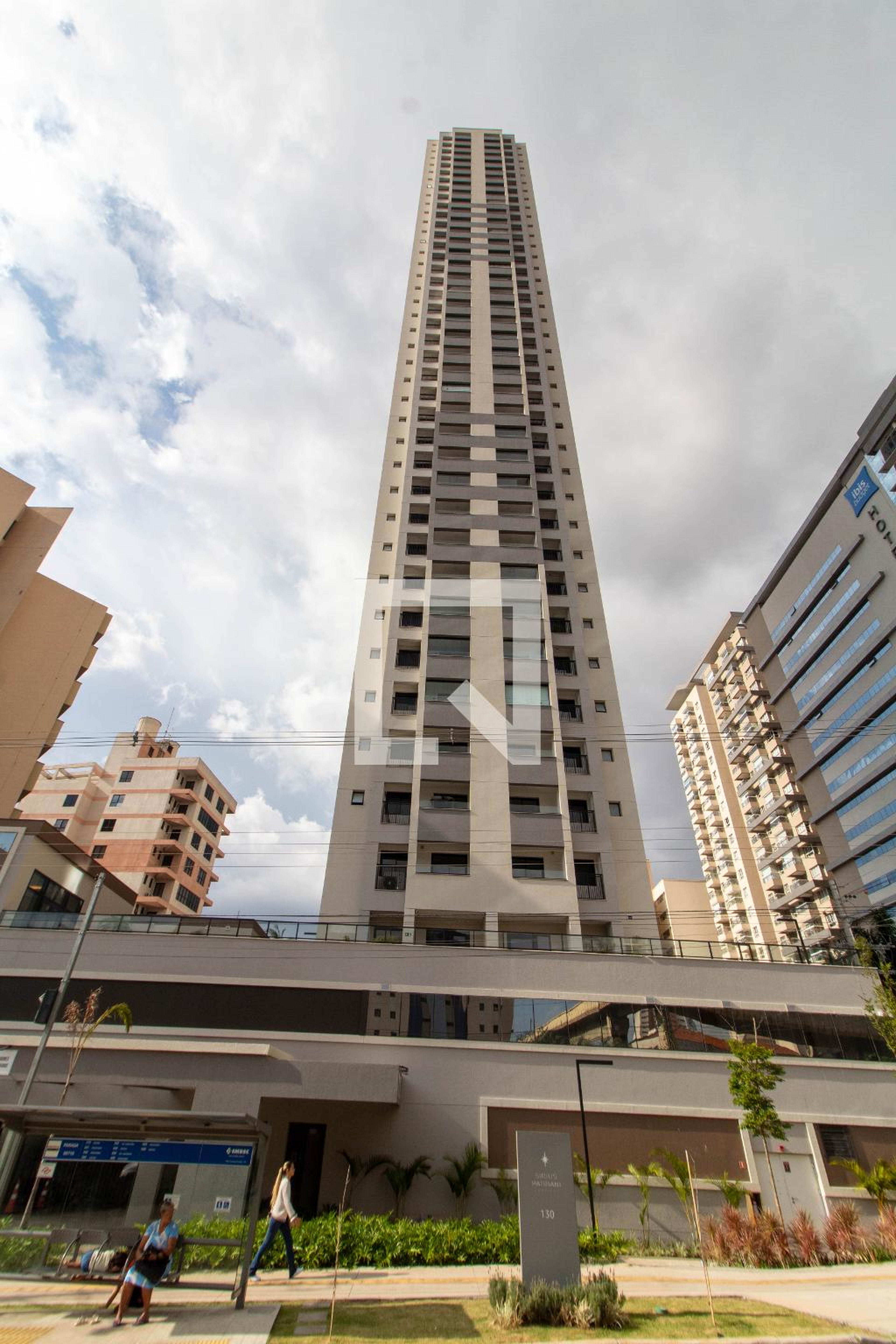 FACHADA Condomínio Sirius Campinas Patriani