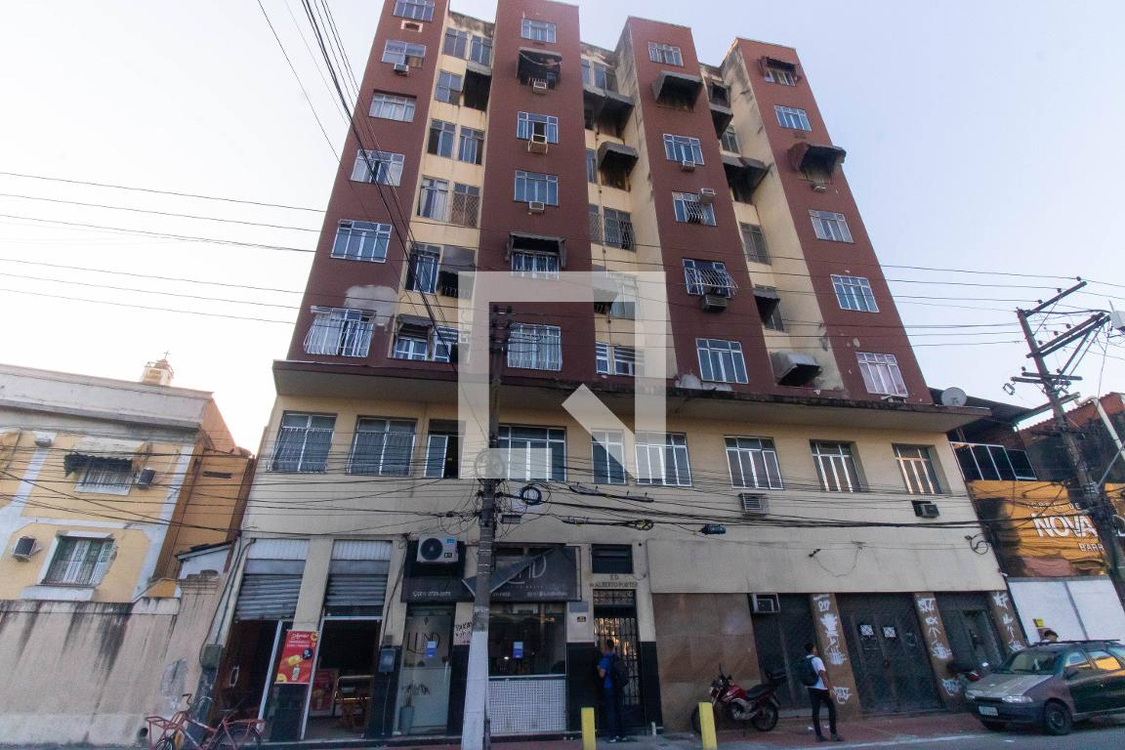 Fachada Condomínio Alberto Fortes