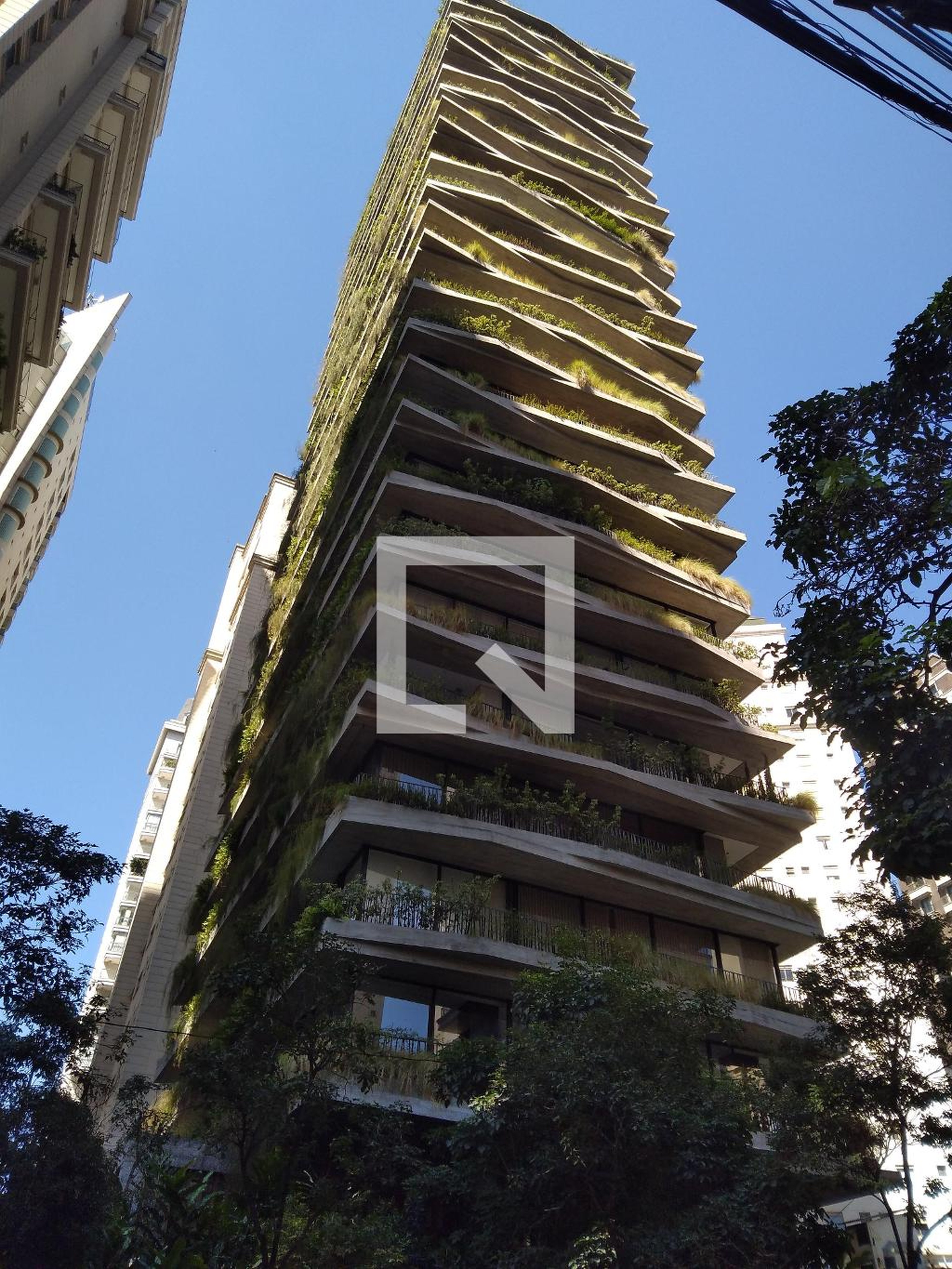Fachada Condomínio Leopoldo 1201