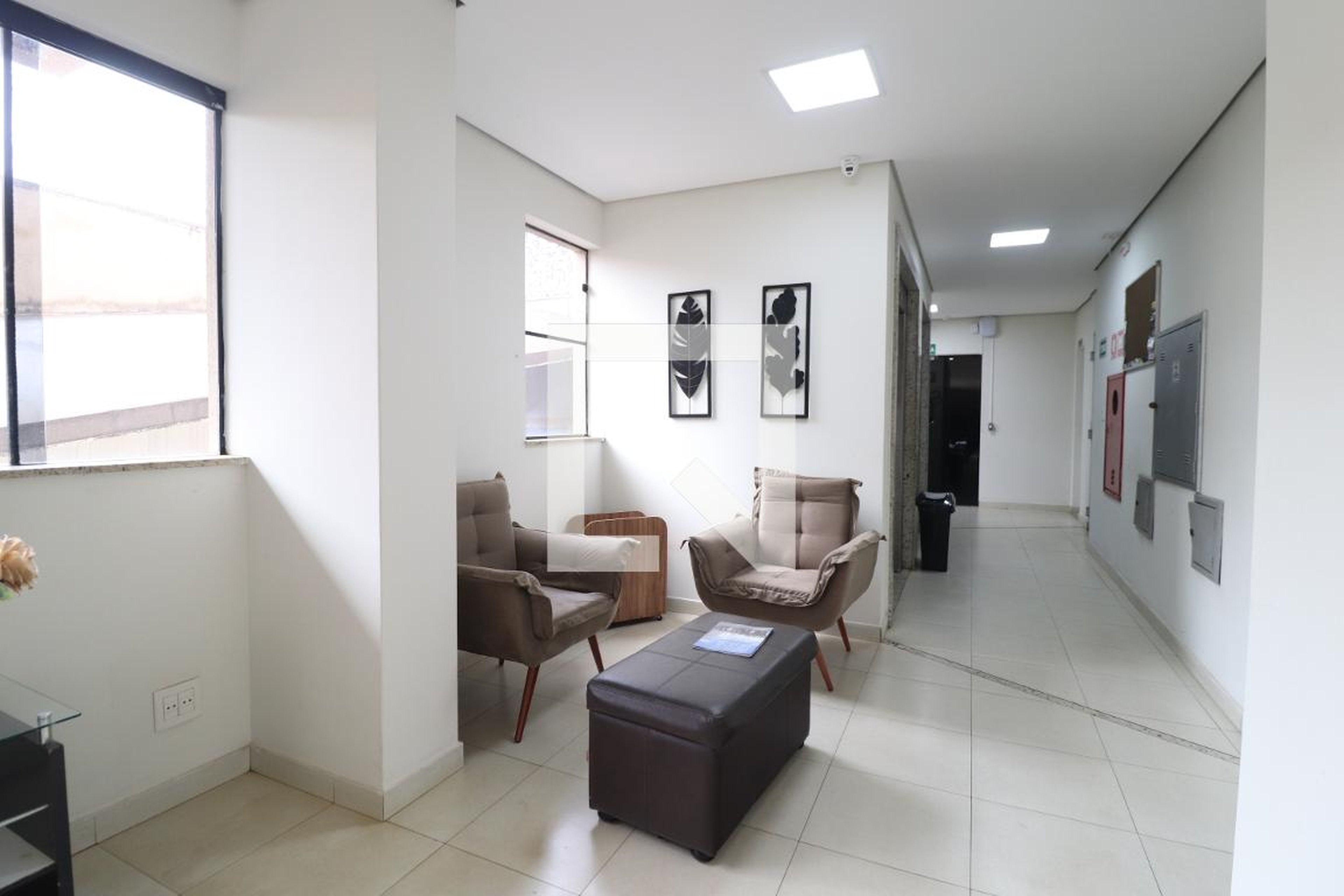 Hall social - Luz do Sol