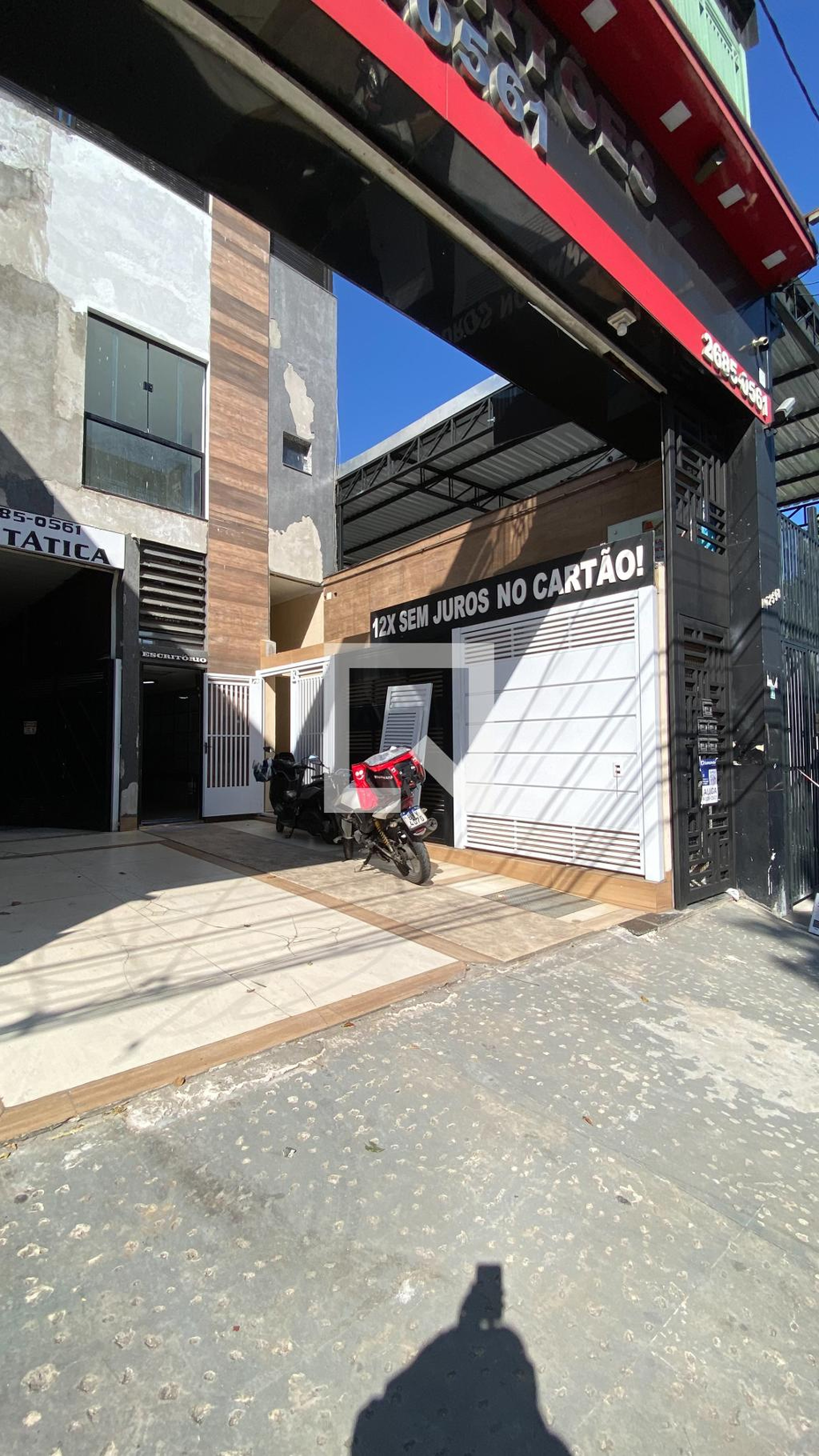 Fachada Condomínio Residência Aero