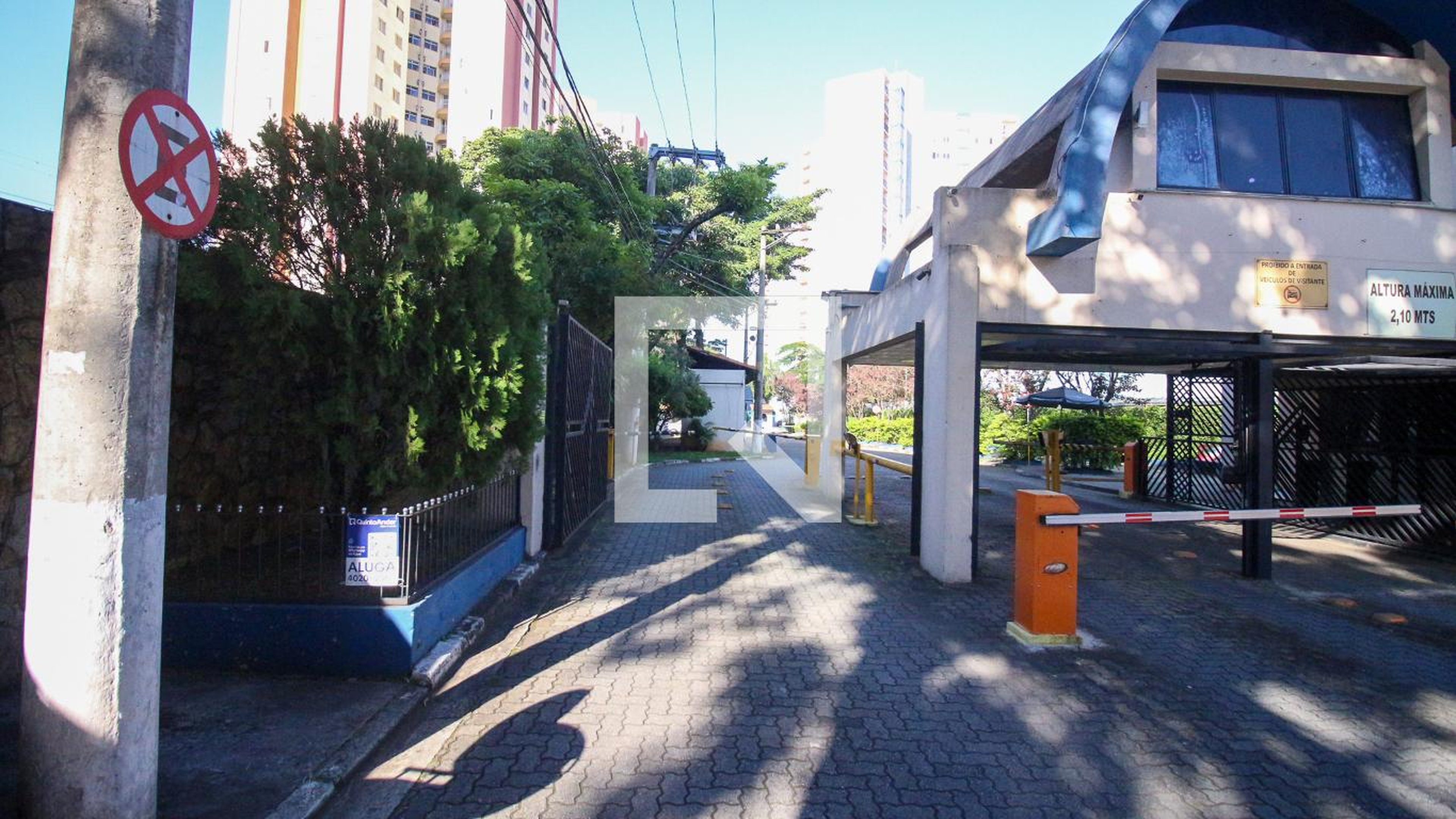 Fachada Condomínio Parque Cidade de São Paulo