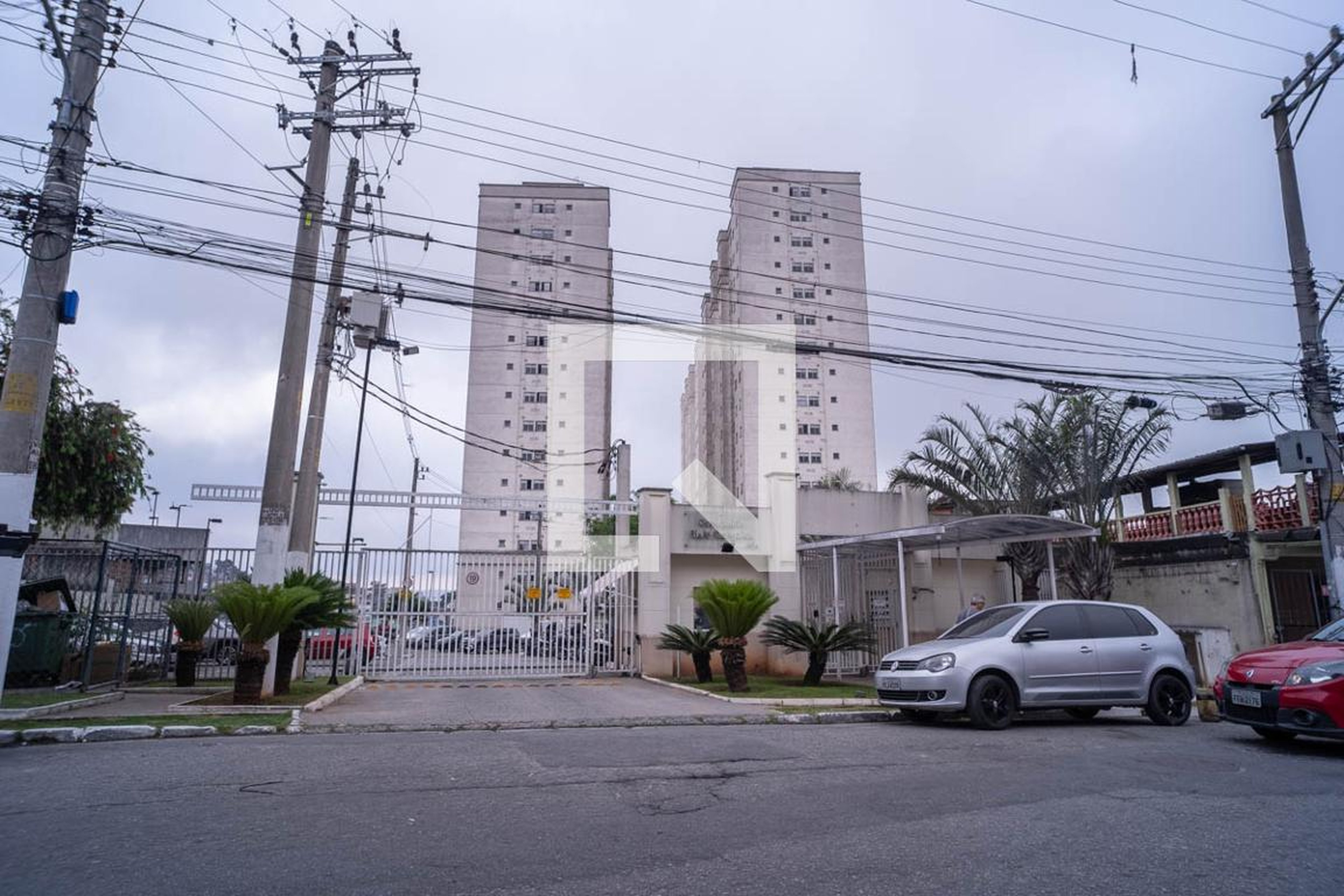 Fachada Condomínio Mais Cangaiba