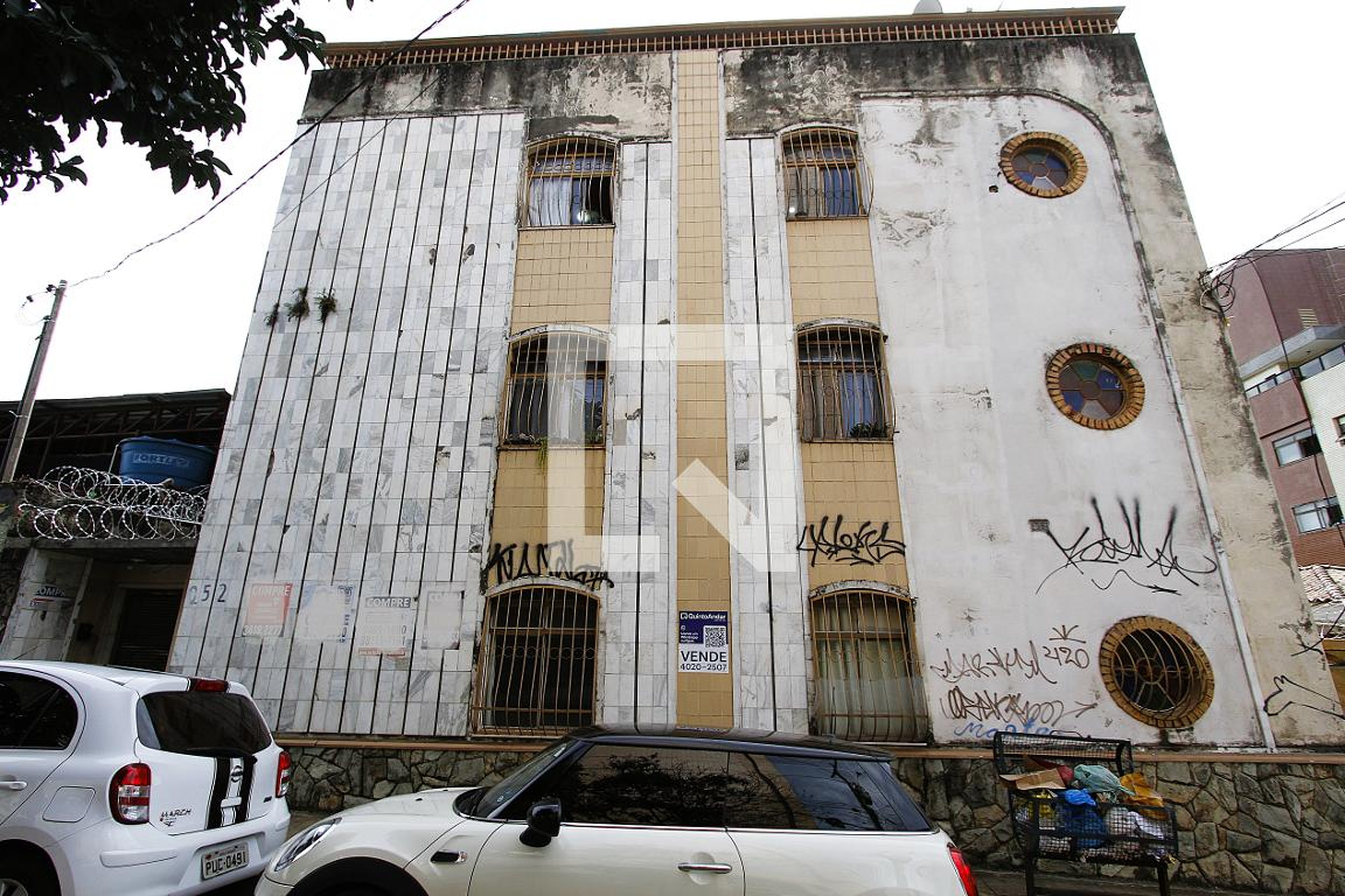 Fachada Edifício Guilherme