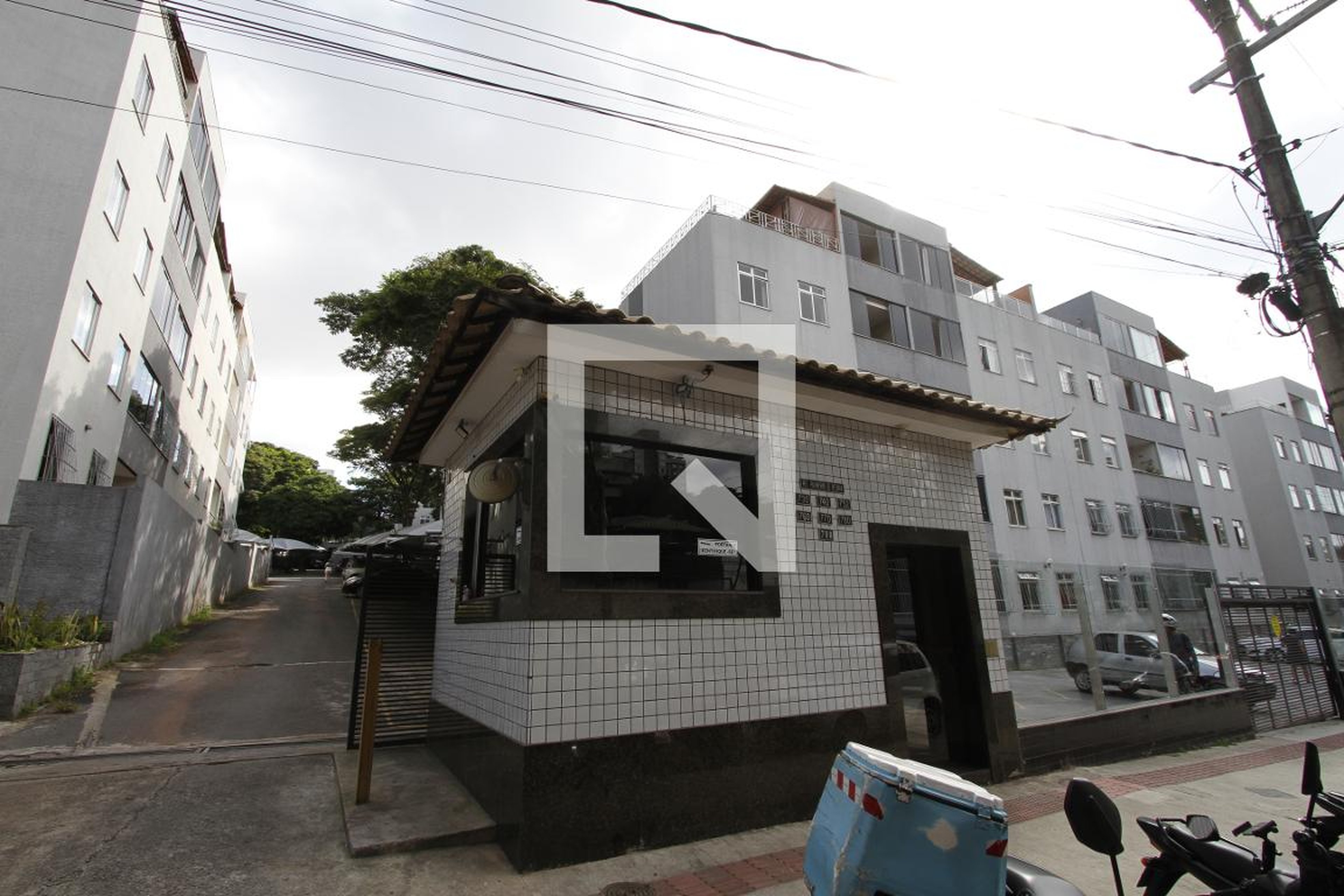 Fachada Condomínio em Avenida Dom João VI, 780