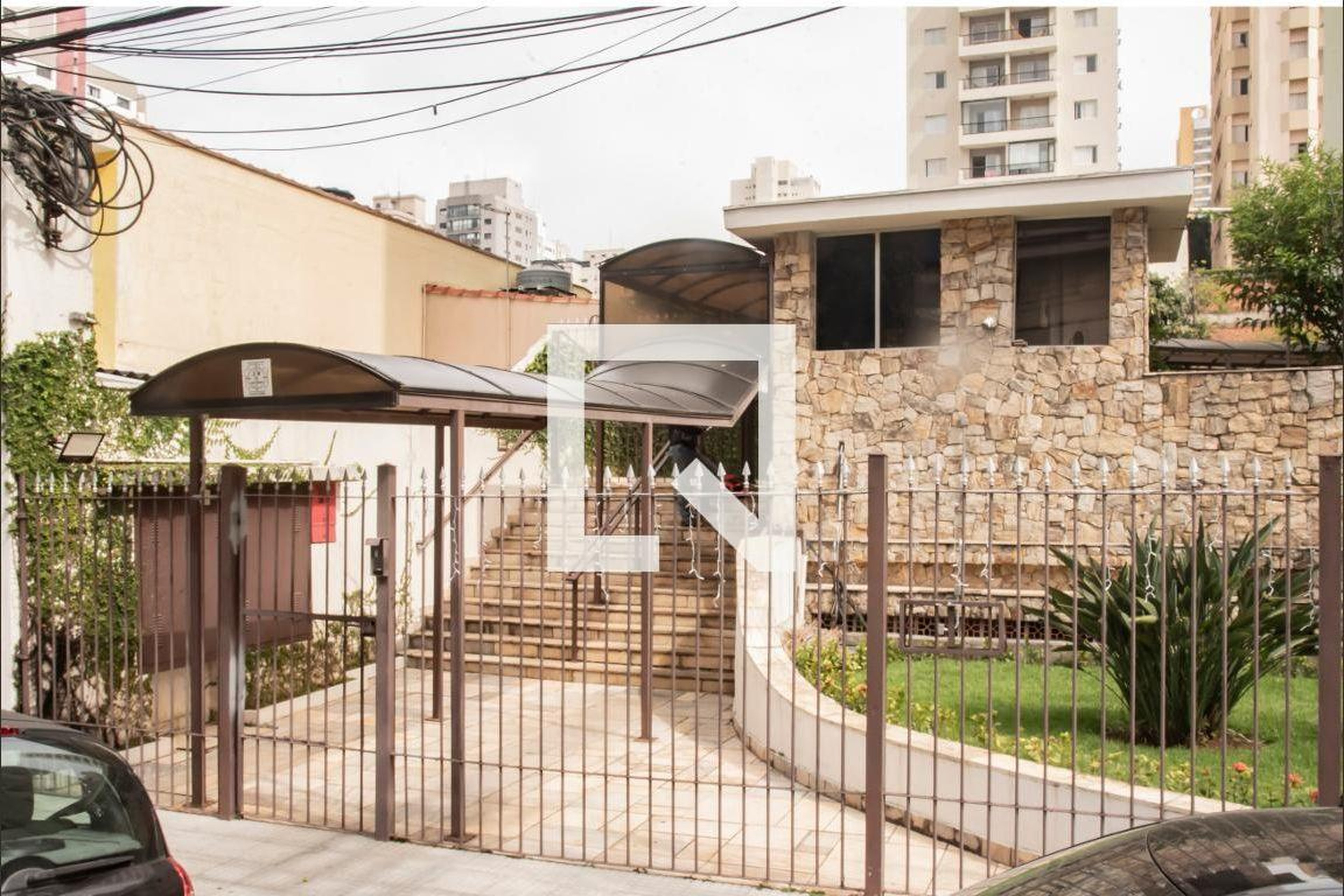 Fachada Condomínio San Martin