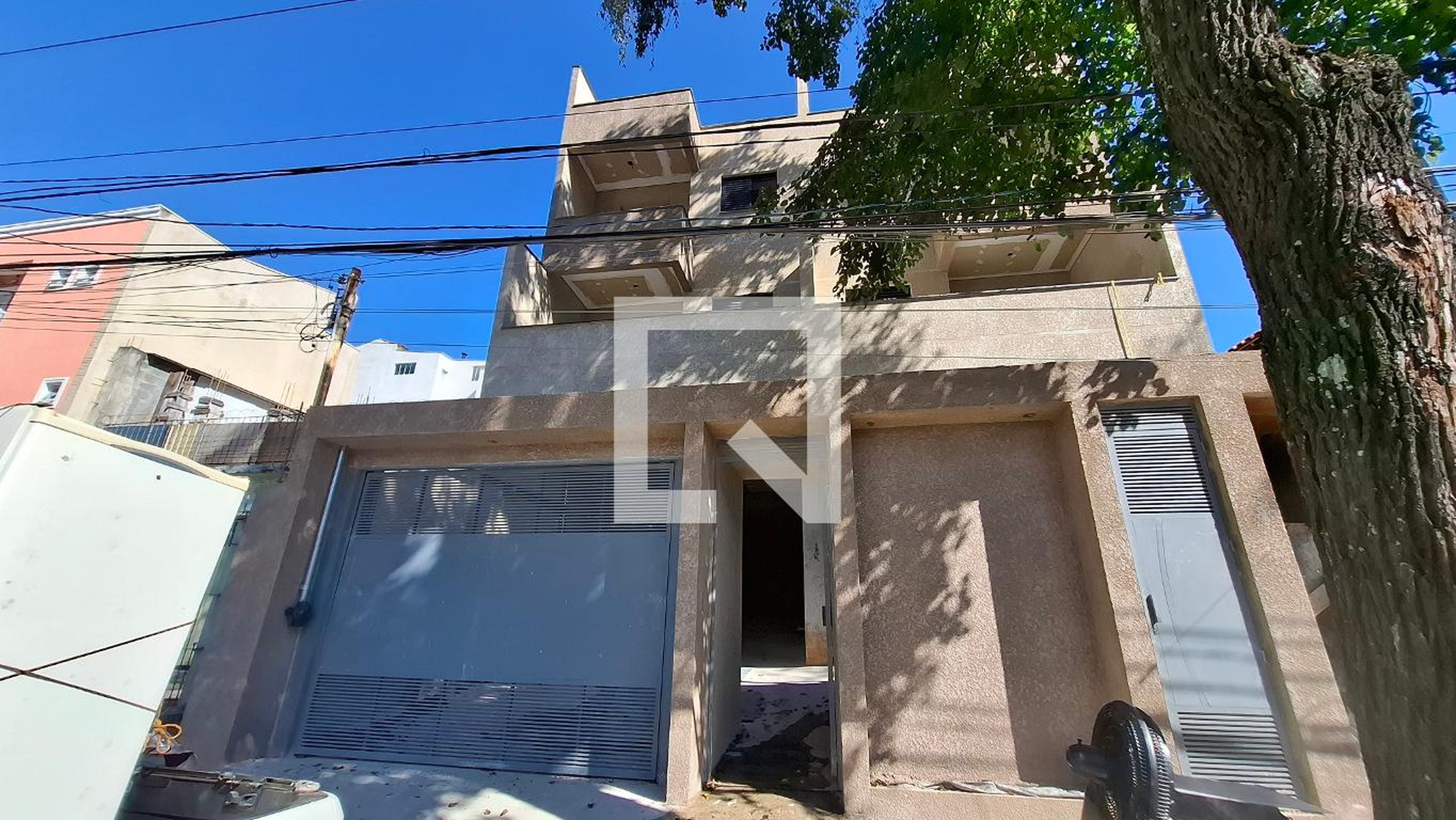 Fachada Condomínio em Rua Gamboa, 262