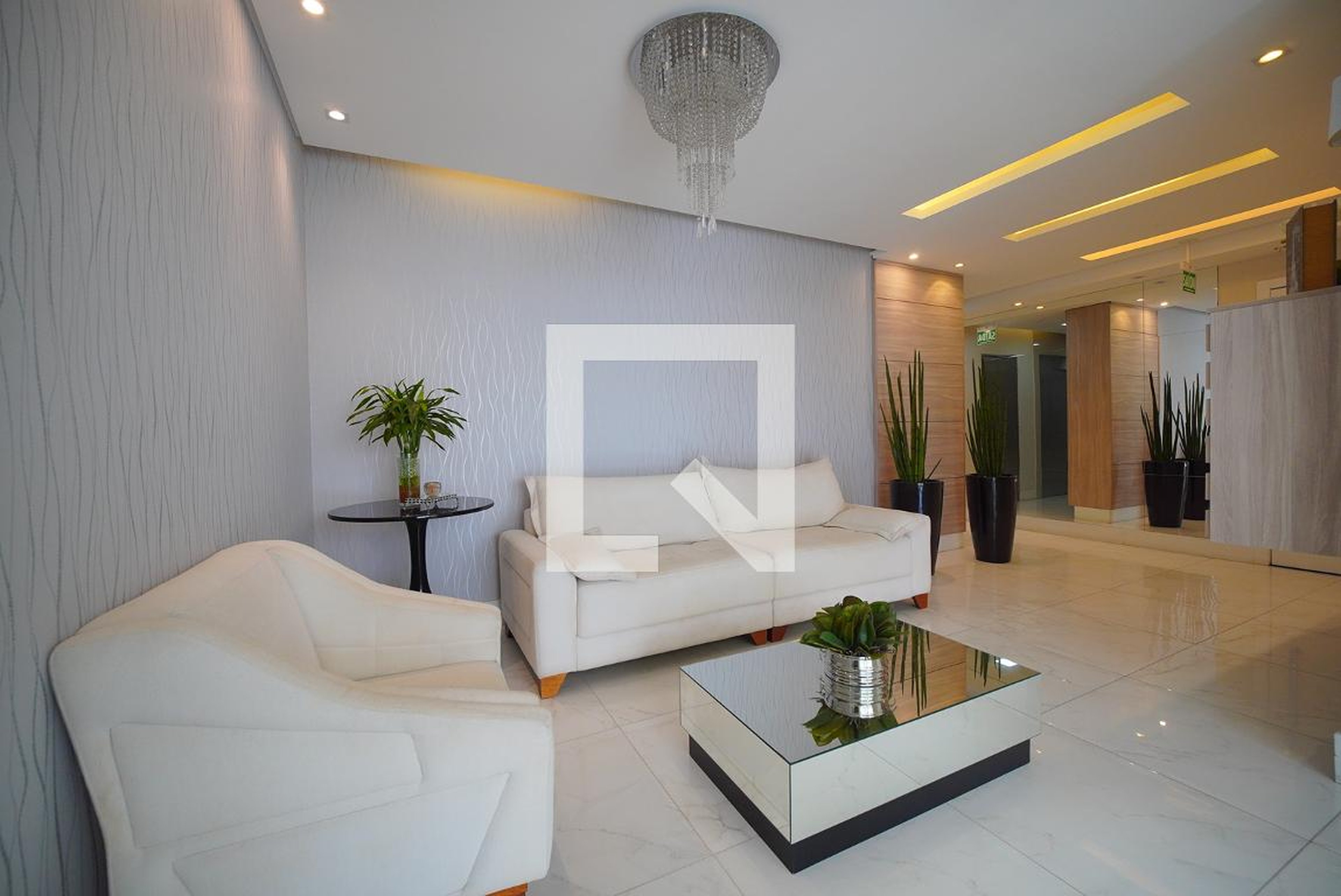 Hall de entrada - Residencial Fabiano Silveira