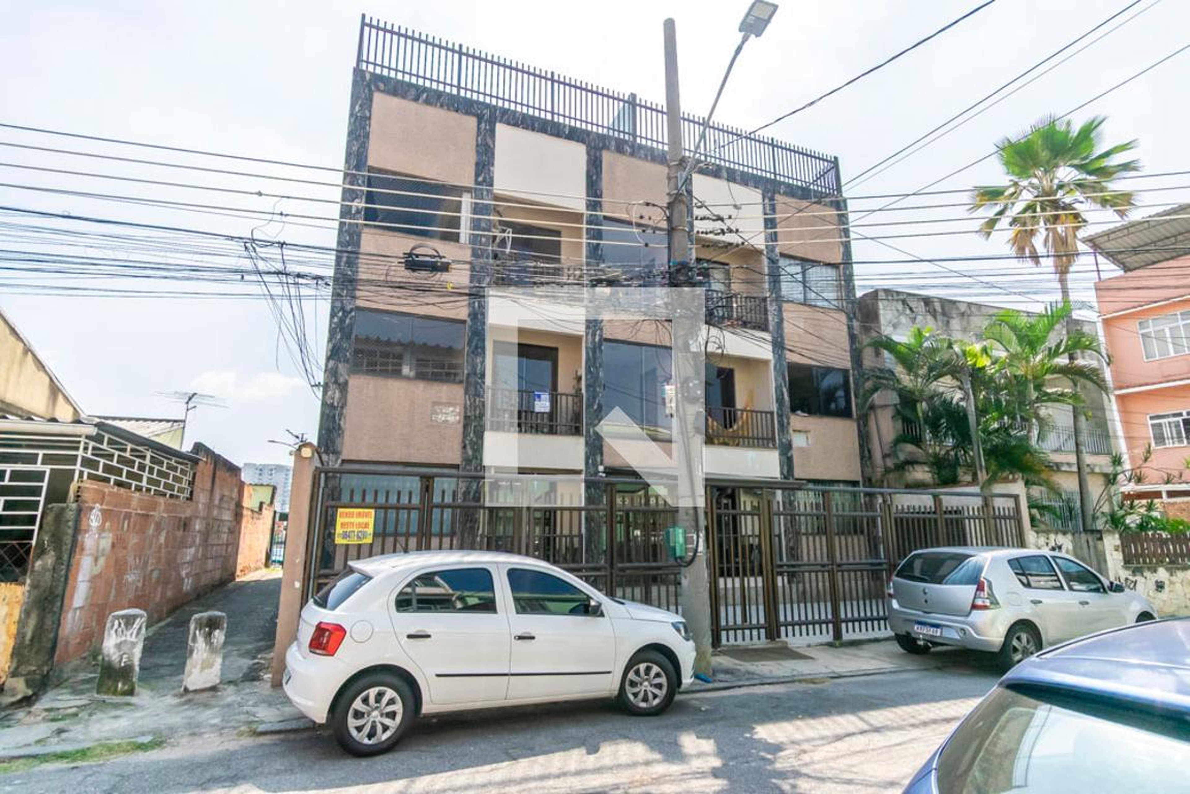 Fachada do Prédio Edifício Graziella